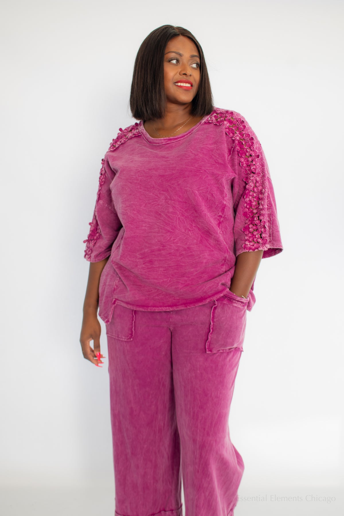 J Her HT6197 Rosy Outlook Set