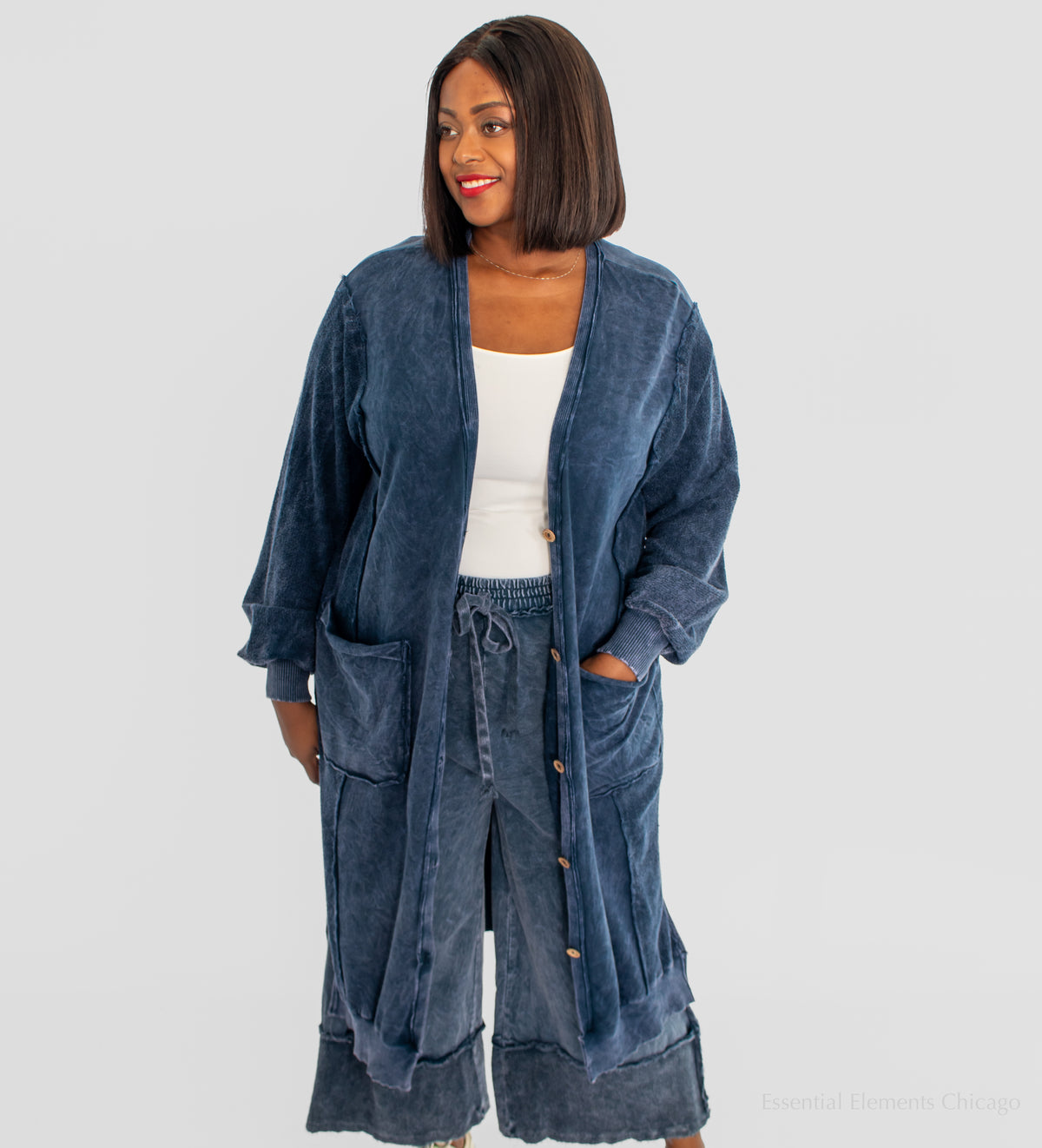 J Her Indigo Drift Set