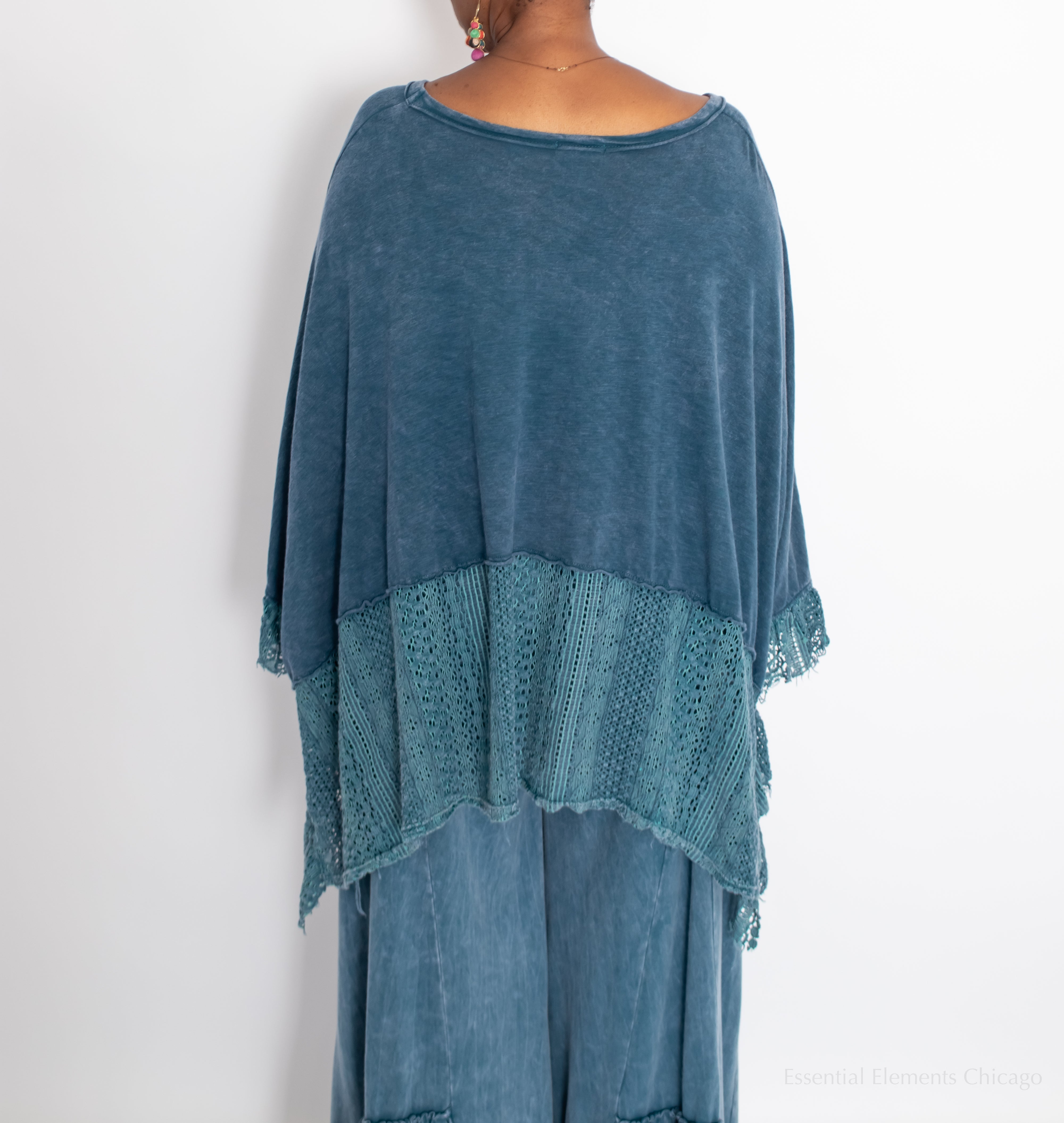 J Her Ruffle & Flow Set, Slate