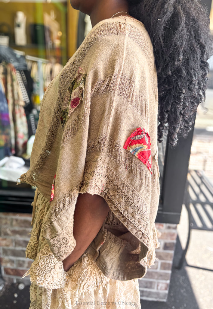 Jaded Gypsy Garden Drift Top - Essential Elements Chicago