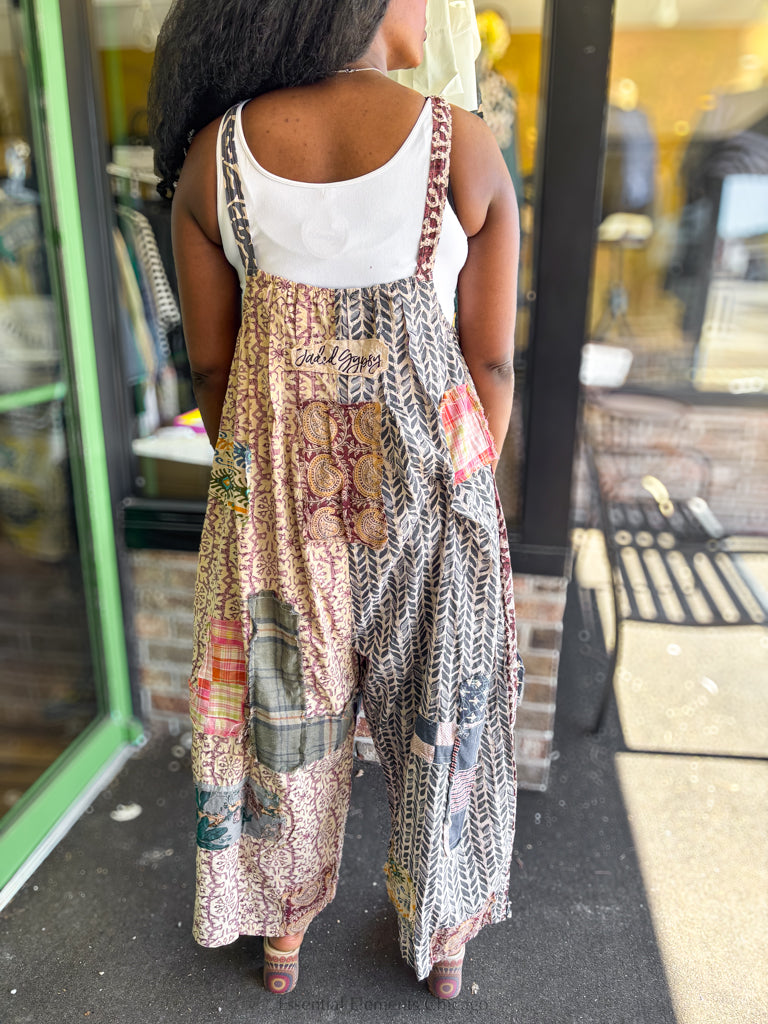 Jaded Gypsy Meadow Mix Romper