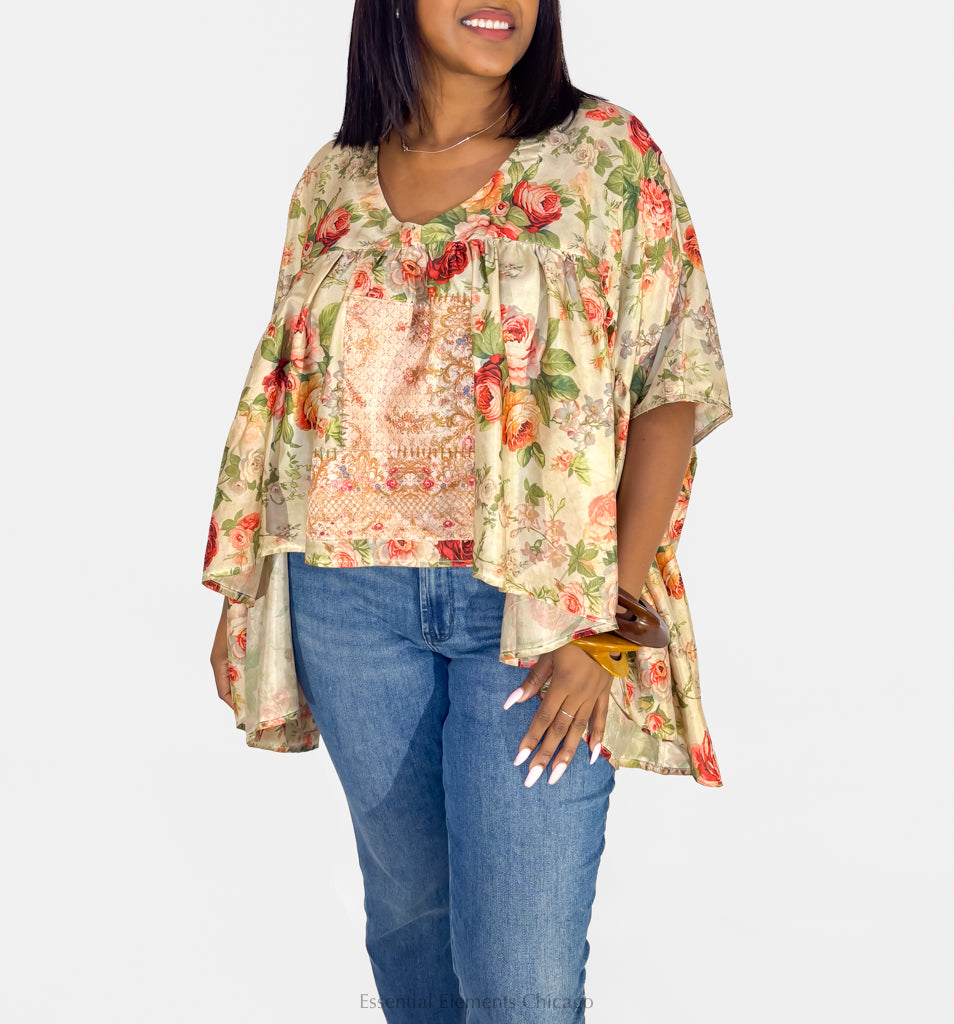 Jaded Gypsy Rose Garden Trellis Top