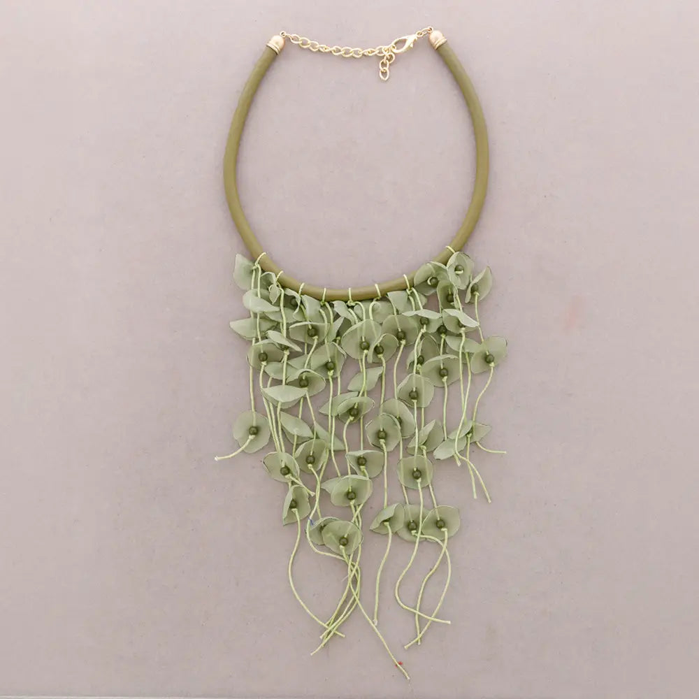 Jamie Fringe Necklace - Essential Elements Chicago