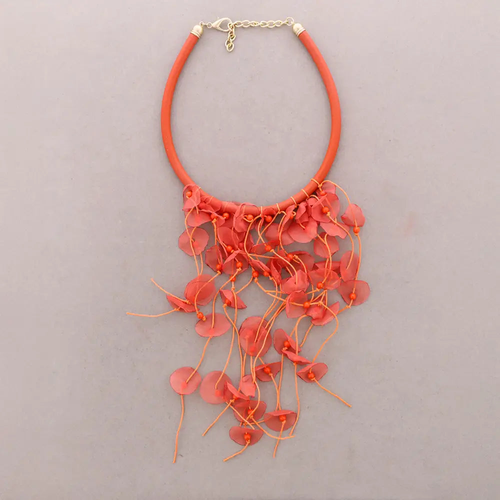 Jamie Fringe Necklace - Essential Elements Chicago