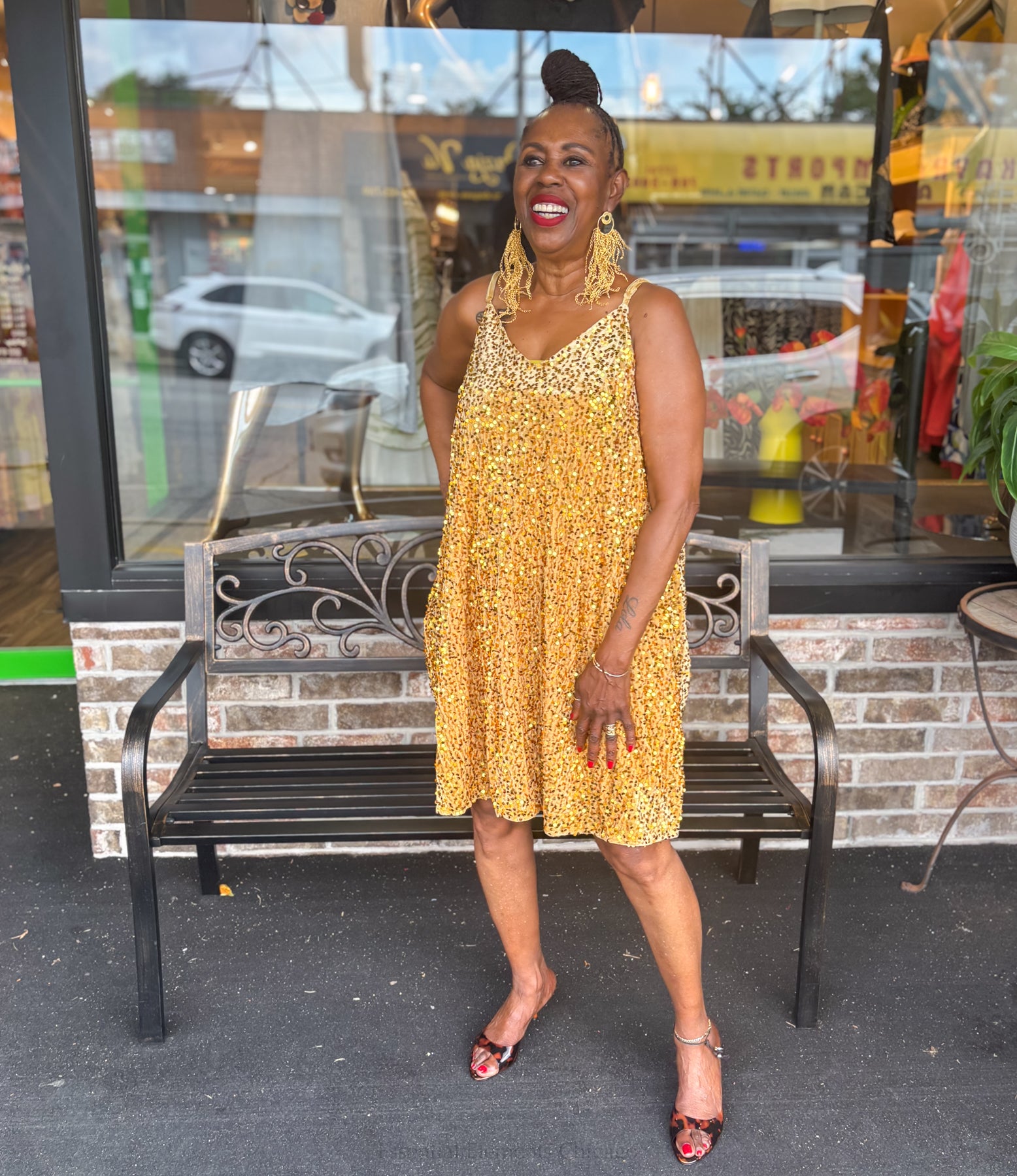 Sequin Mini Dress - Essential Elements Chicago