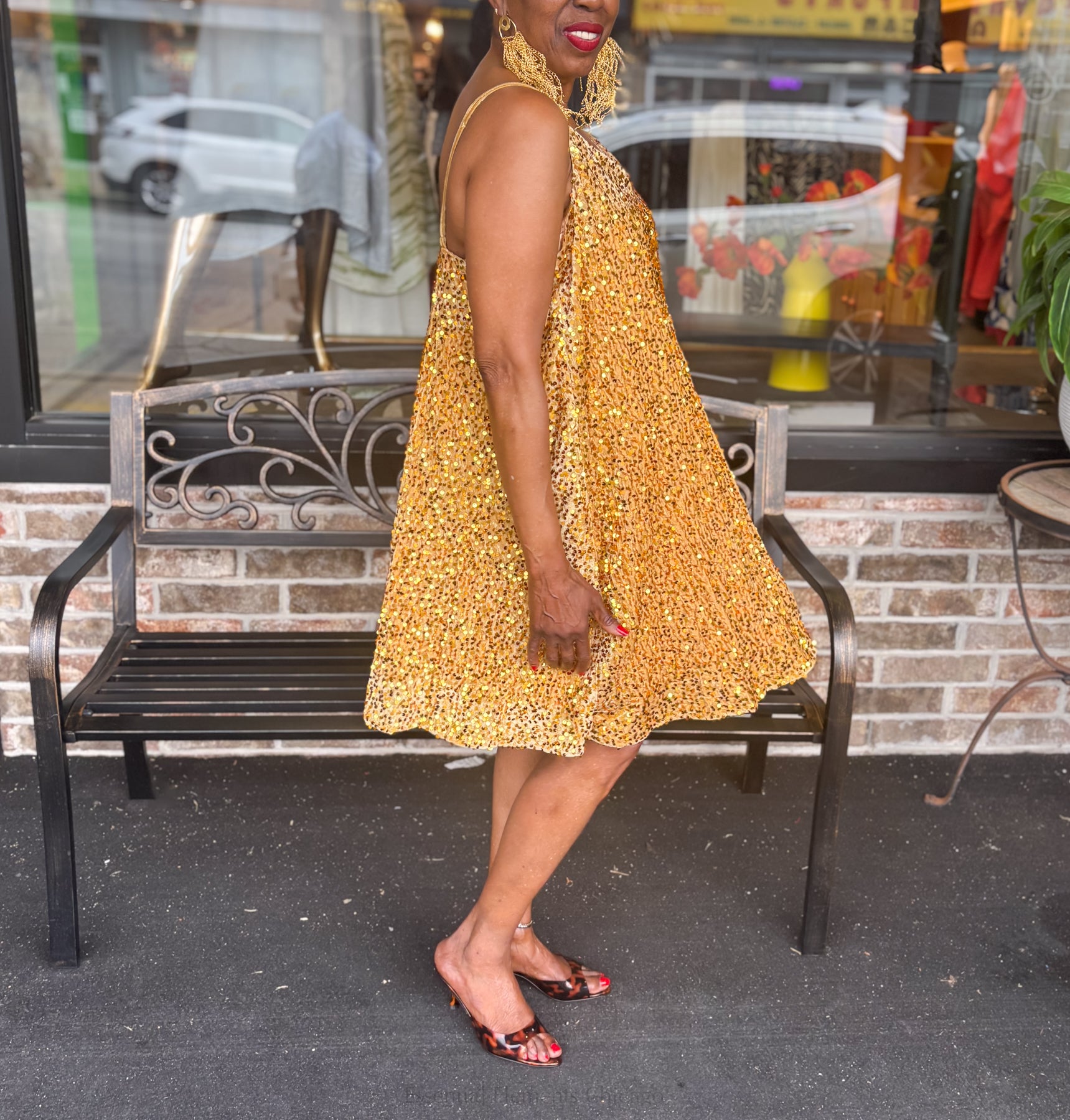 Sequin Mini Dress - Essential Elements Chicago