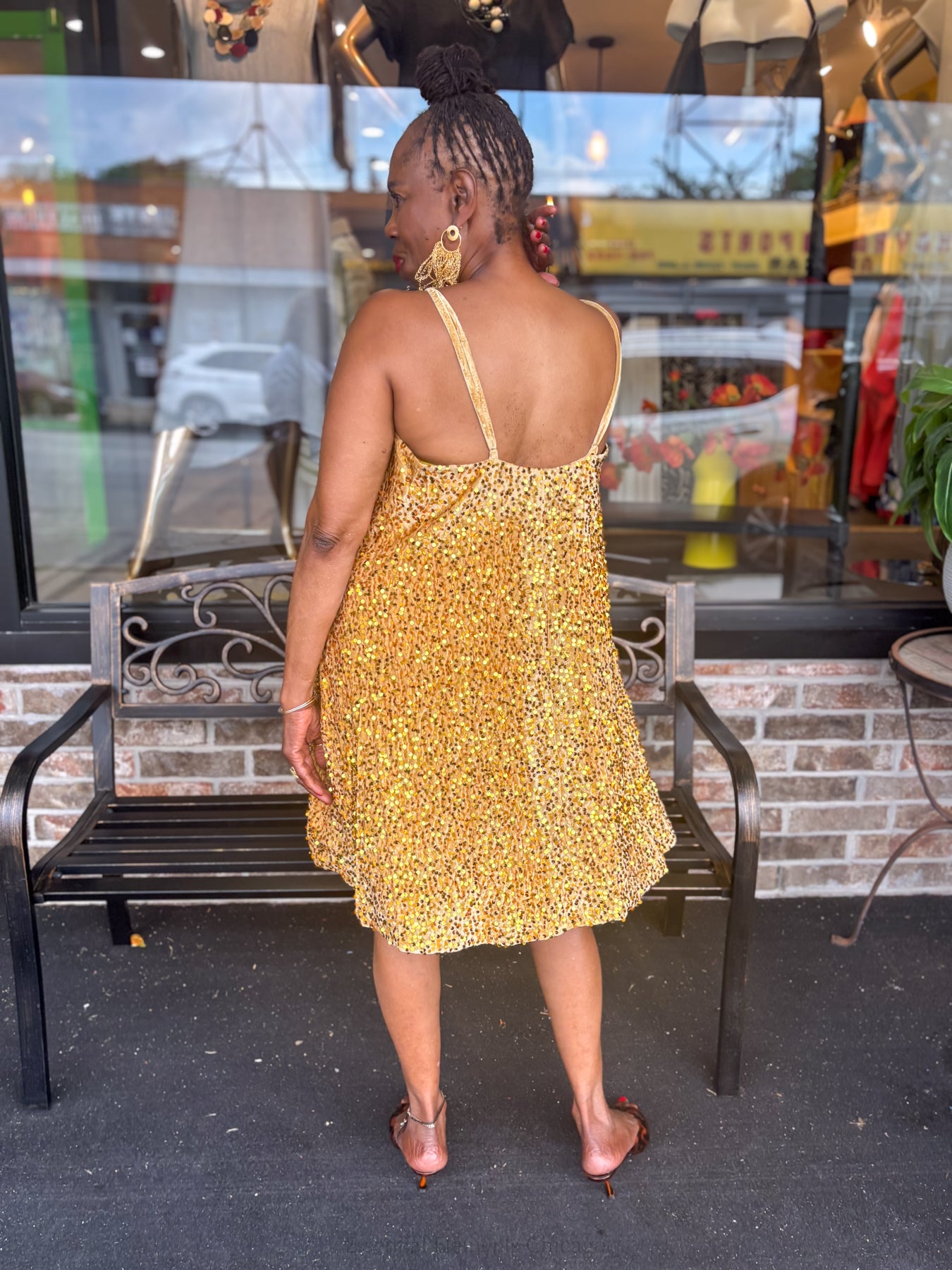 Sequin Mini Dress - Essential Elements Chicago