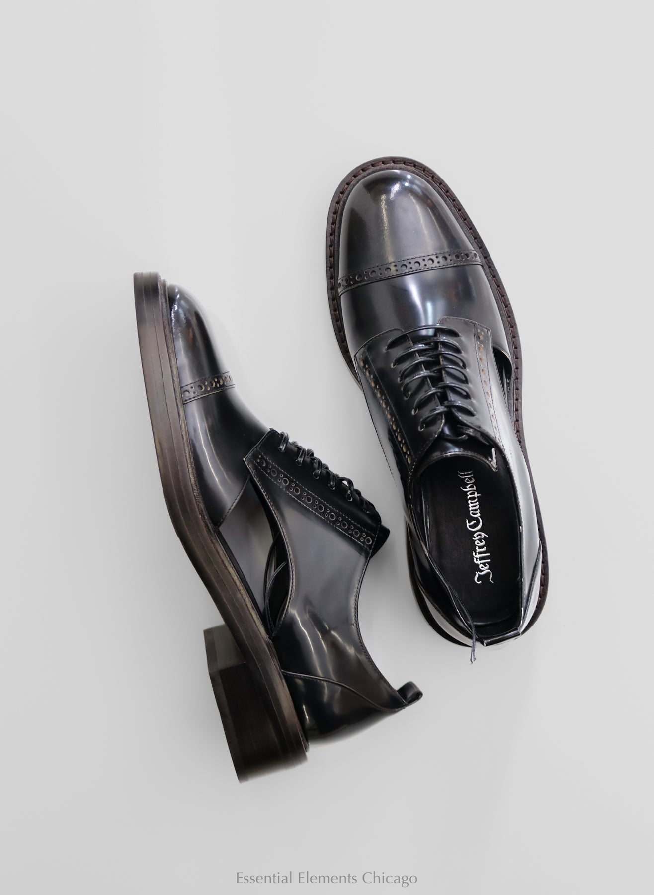 Jeffrey Campbell Faline Oxford - Essential Elements Chicago