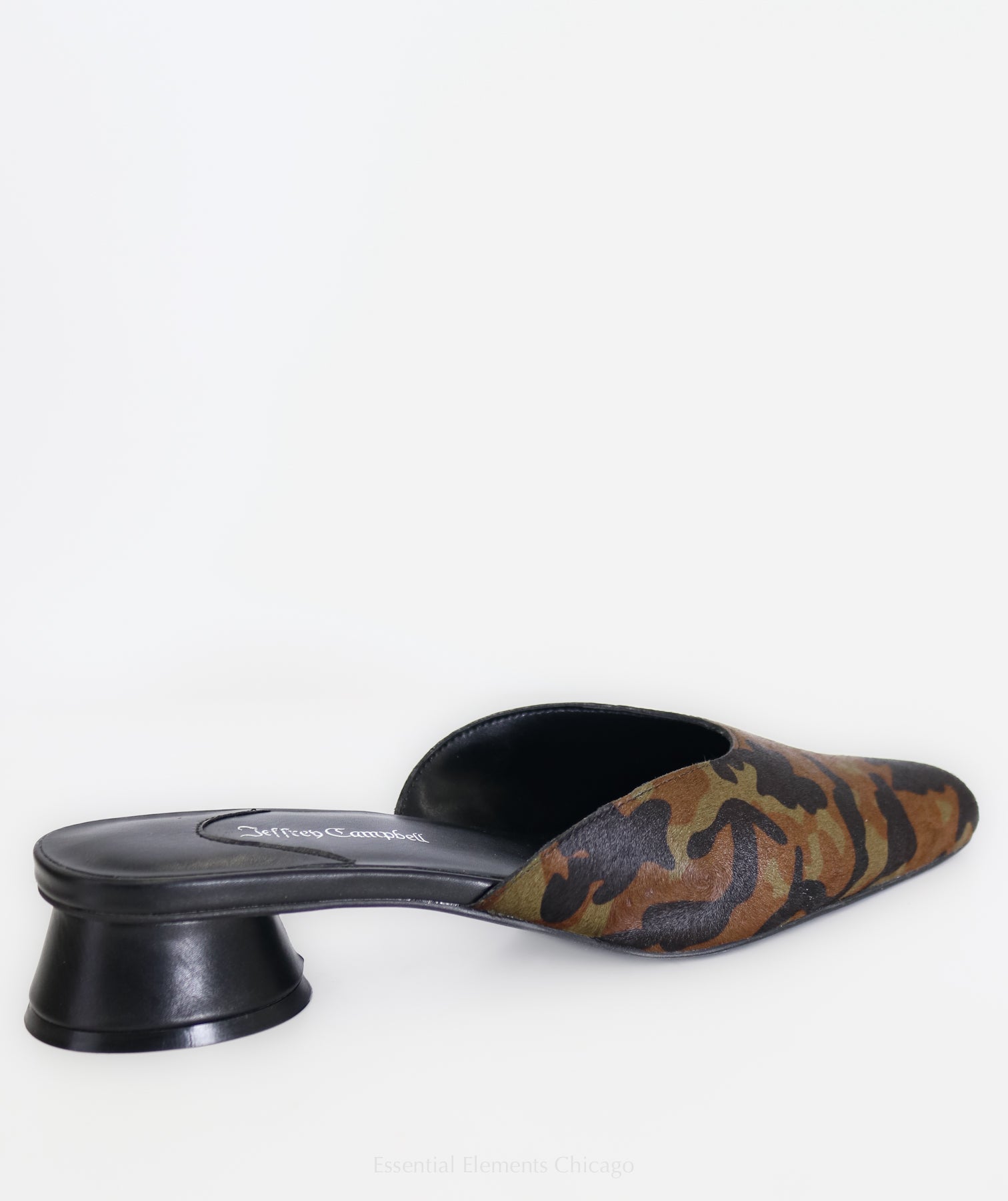 Jeffrey Campbell Molly Slide, Camo - Essential Elements Chicago
