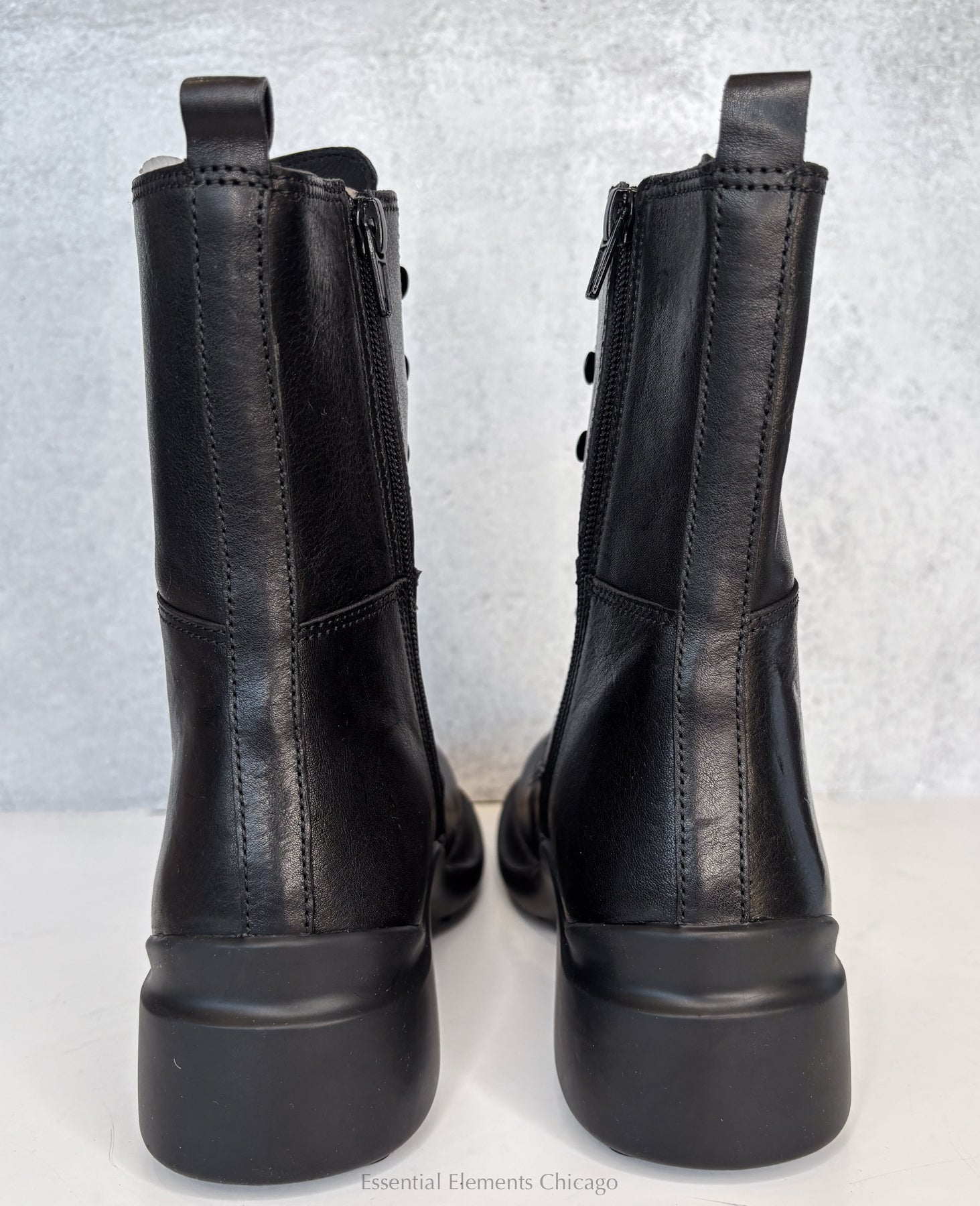 Jeffrey Campbell Traipse Boot - Black - Essential Elements Chicago