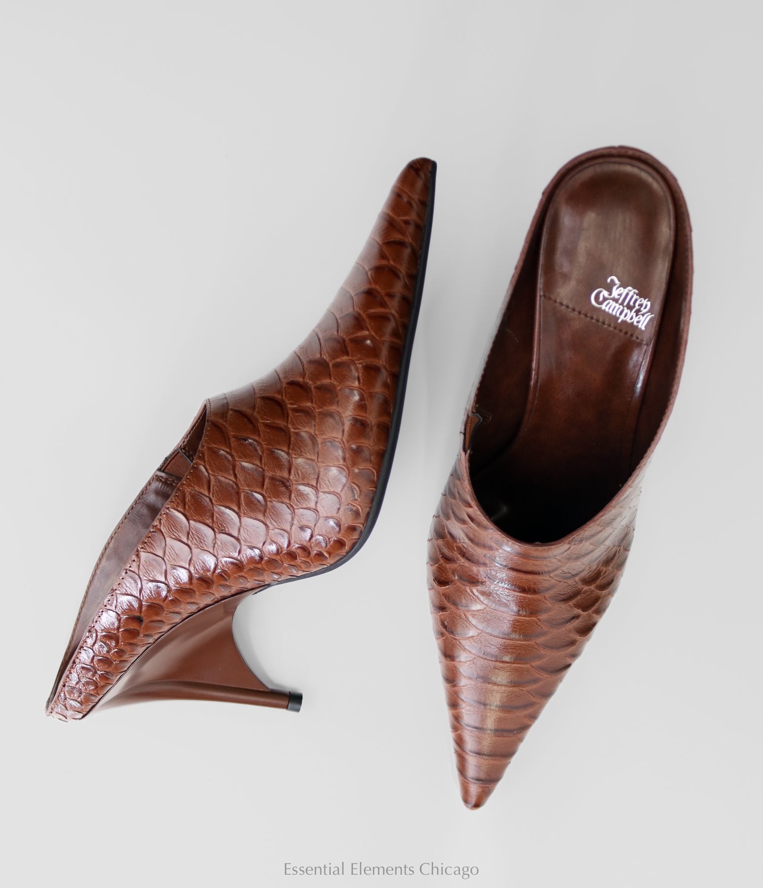 Jeffrey Campbell Vader Heels - Essential Elements Chicago