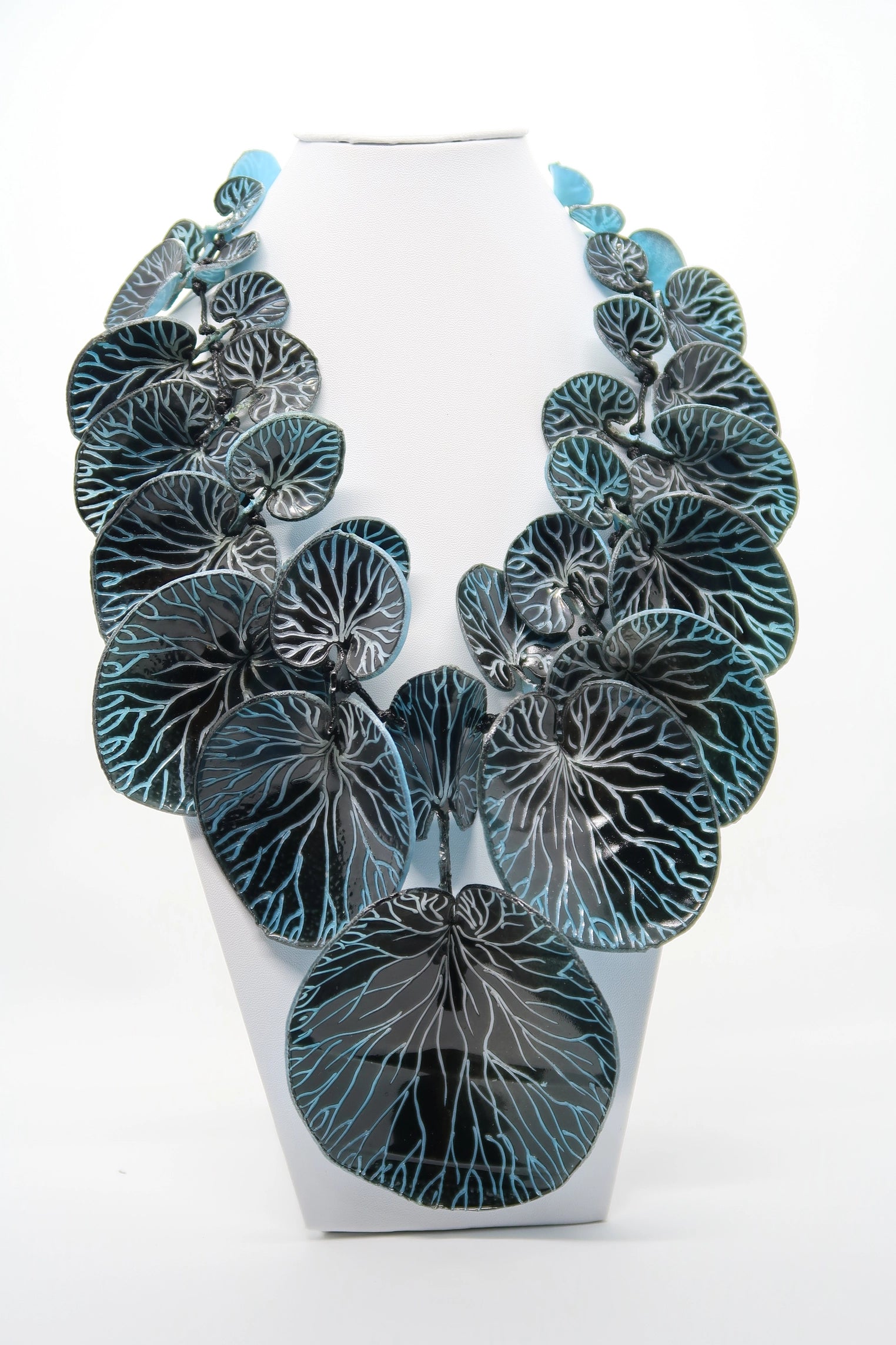 Jianhui Coccoloba Leaves Necklace - Essential Elements Chicago