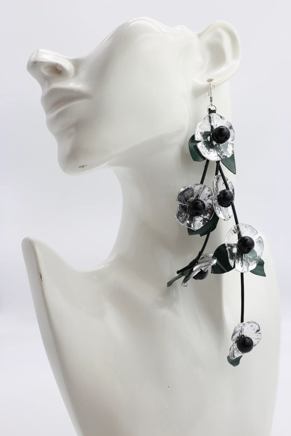 Jianhui Poppy Earrings - Essential Elements Chicago