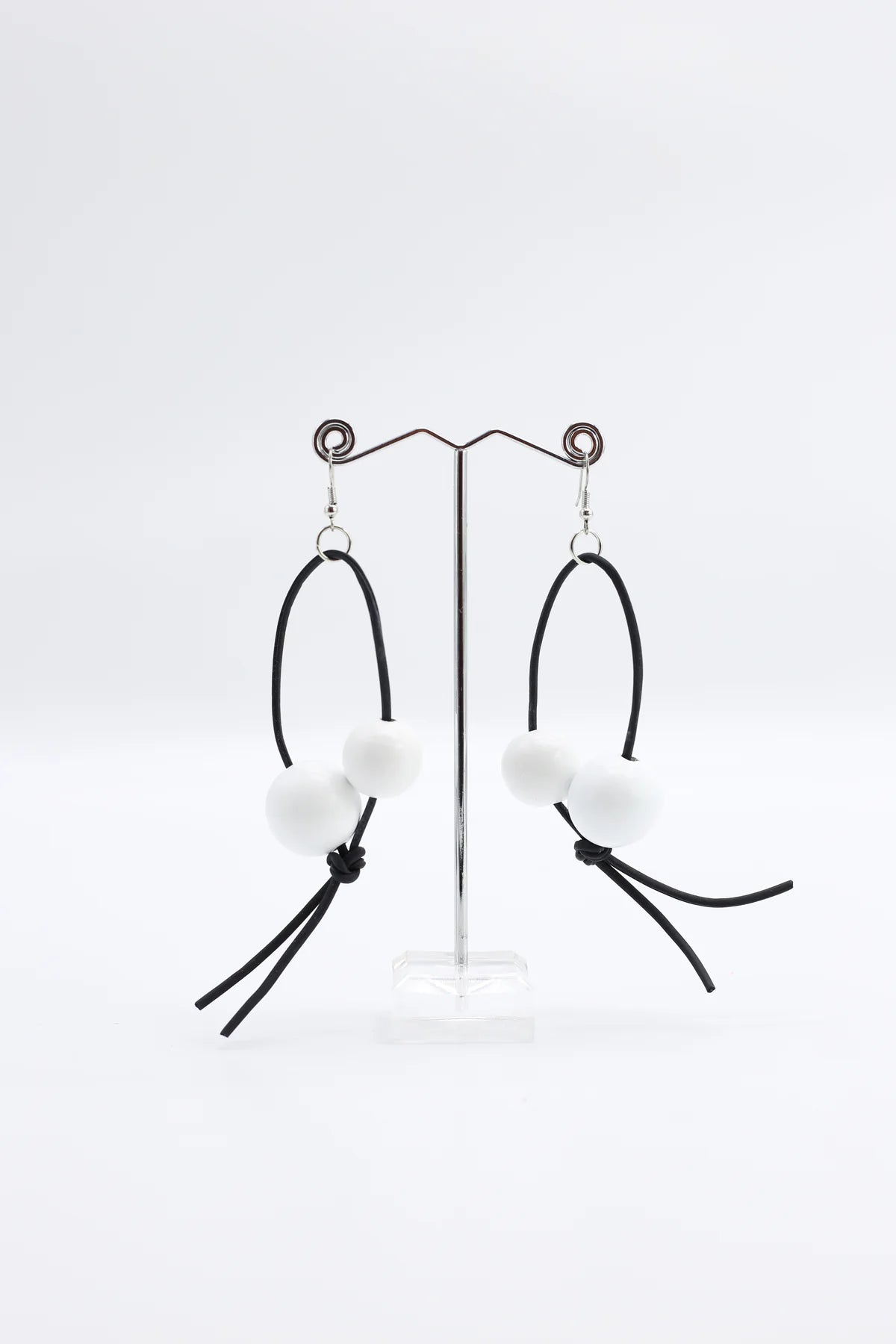 Jianhui Round Beads Earrings - Essential Elements Chicago