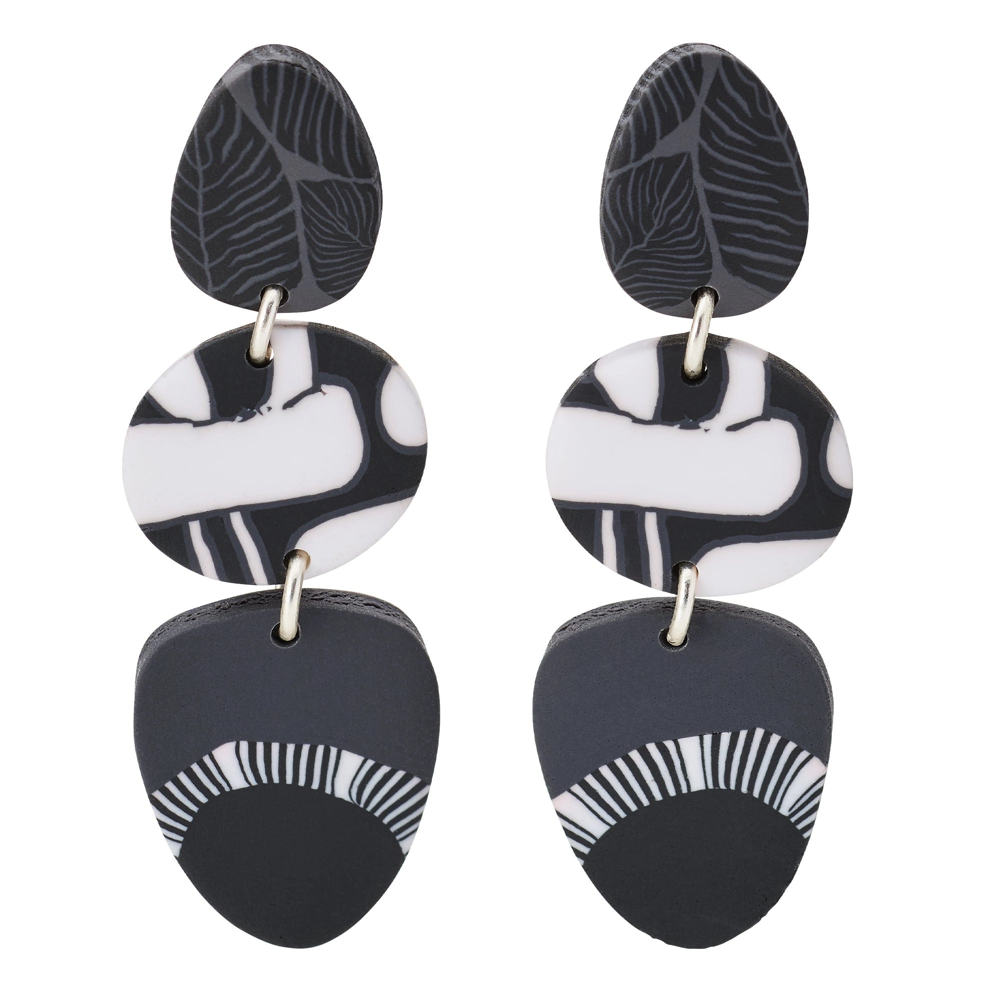Jilzarah Peacock Earrings - Essential Elements Chicago