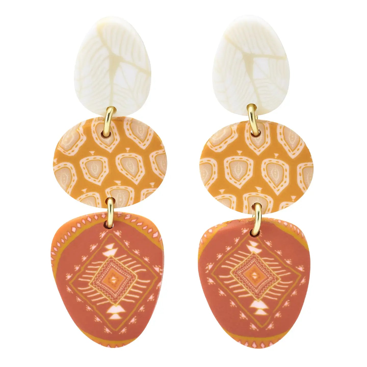 Jilzarah Peacock Earrings - Essential Elements Chicago