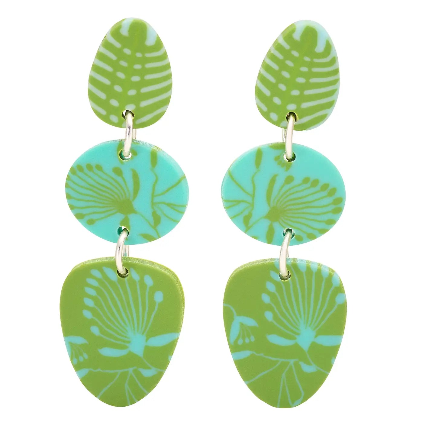 Jilzarah Peacock Earrings - Essential Elements Chicago