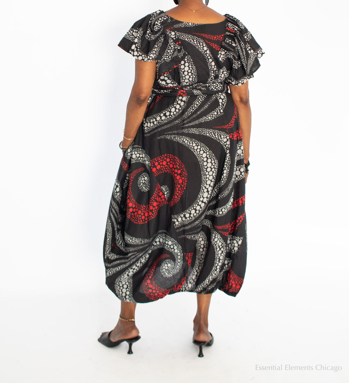 Joy Midi Dress - Essential Elements Chicago