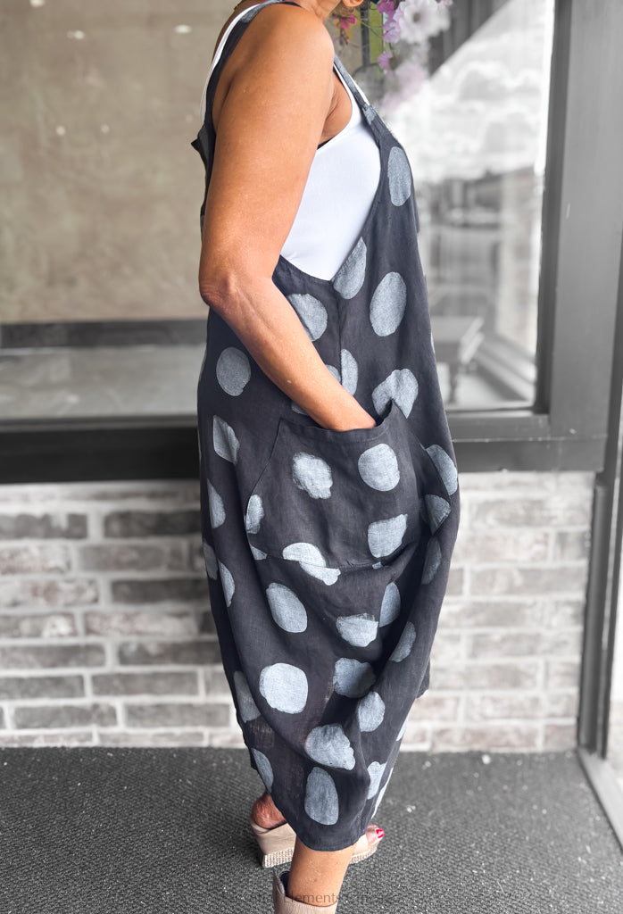 Junie Linen Dress - Essential Elements Chicago
