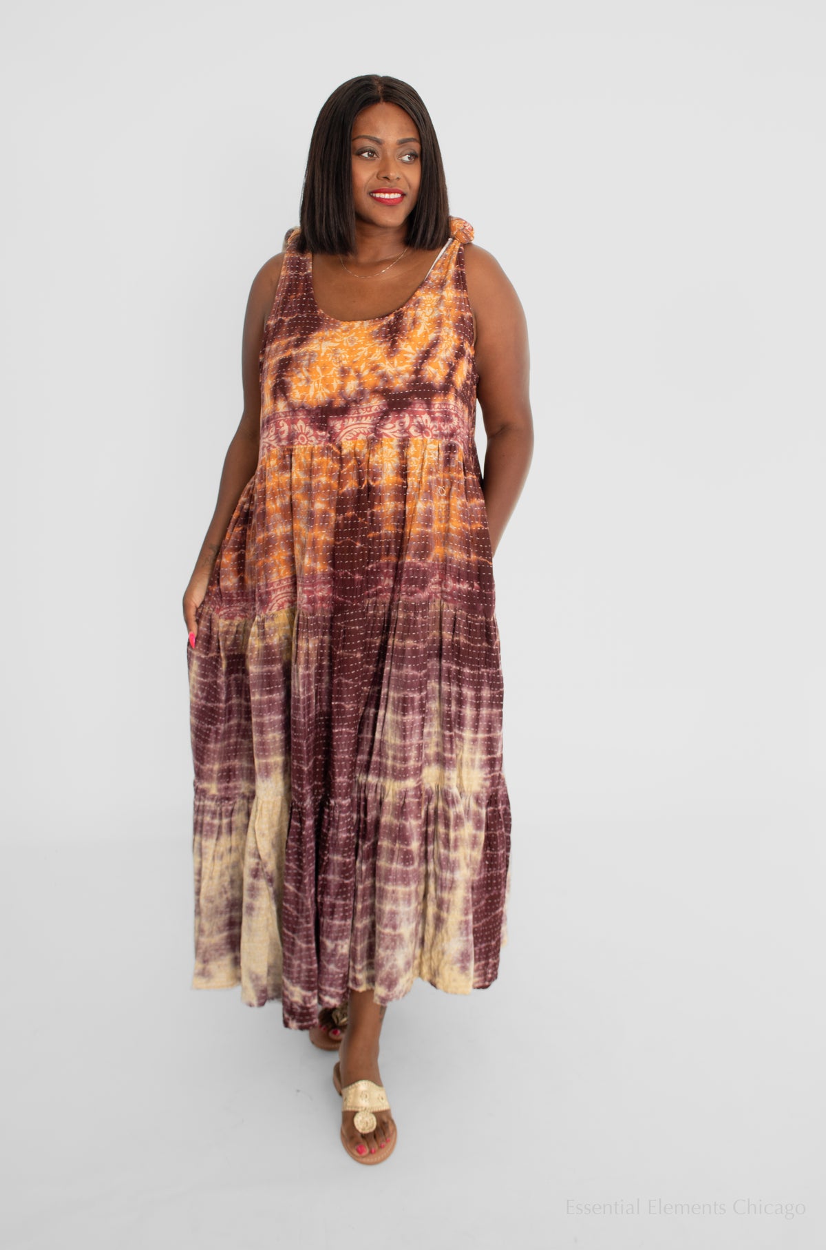 Kantha Bae Celeste Maxi - Essential Elements Chicago