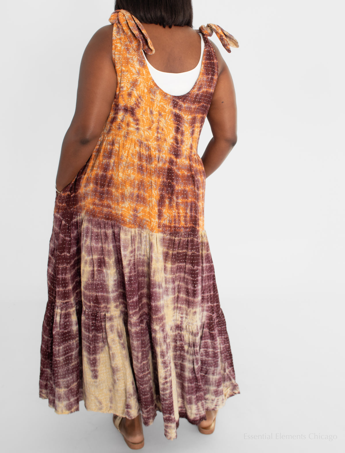 Kantha Bae Celeste Maxi - Essential Elements Chicago