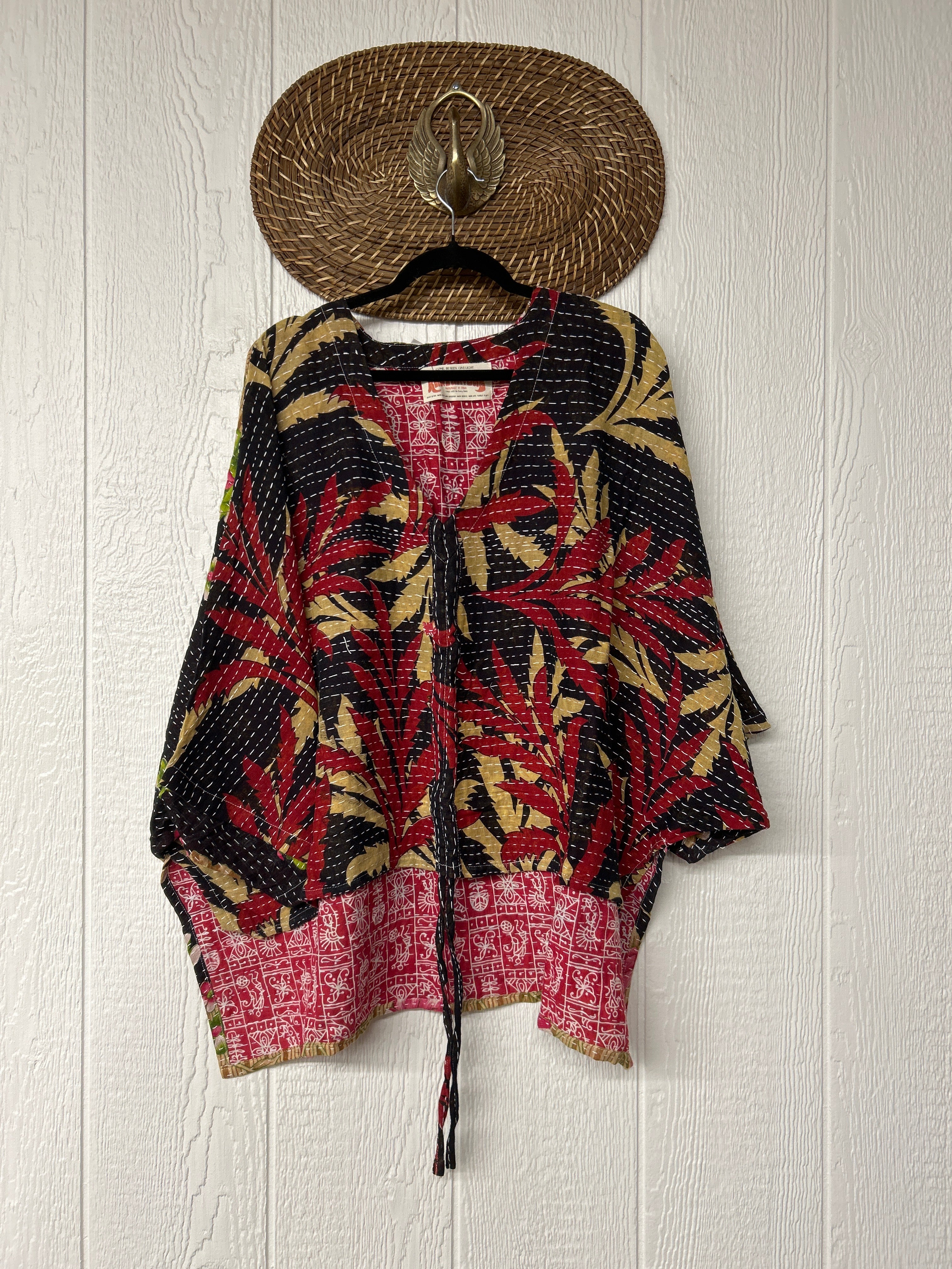 Kantha Bae Hi-Lo Butterfly Top