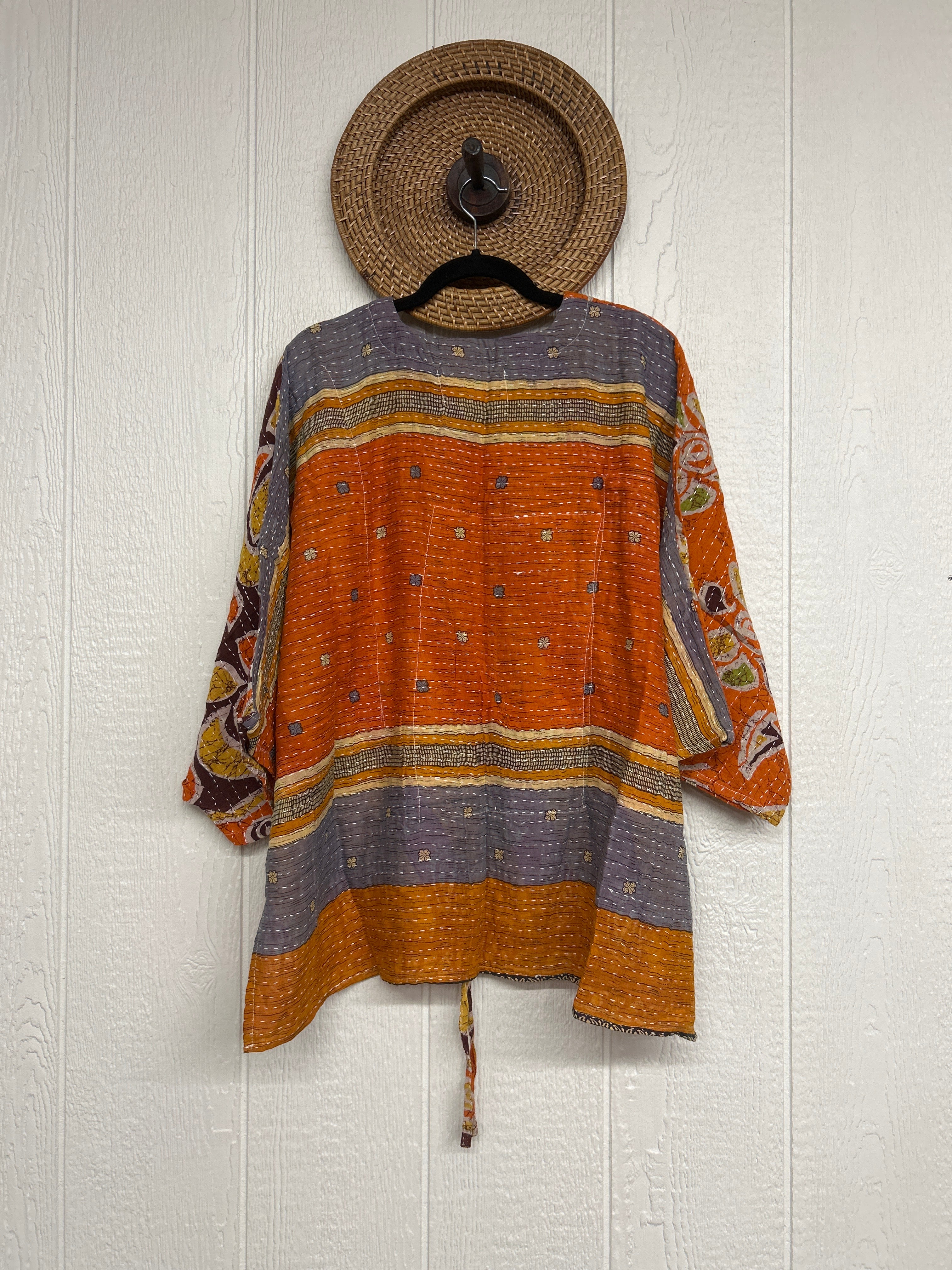 Kantha Bae Hi-Lo Butterfly Top