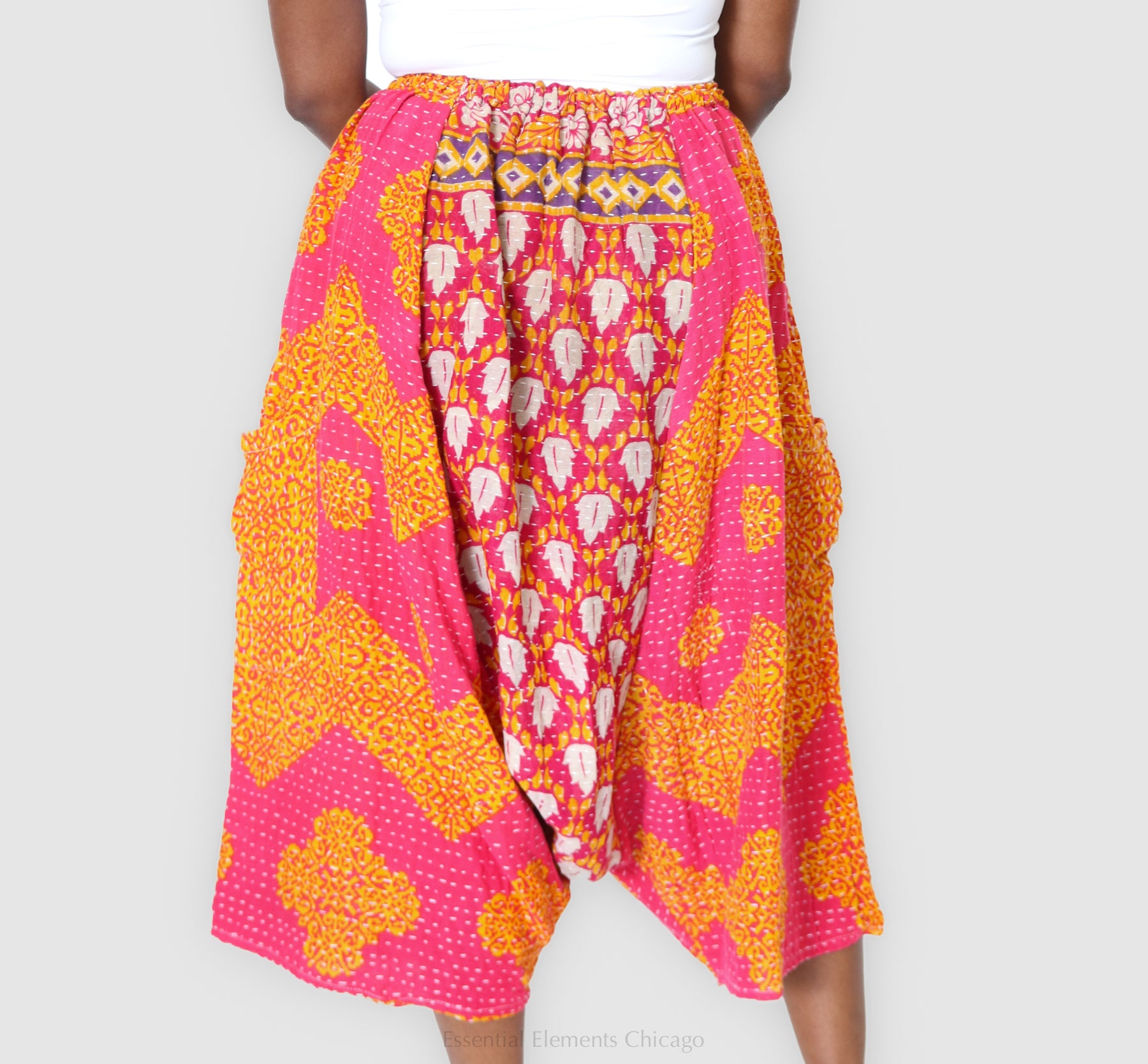 Kantha Cute Culottes
