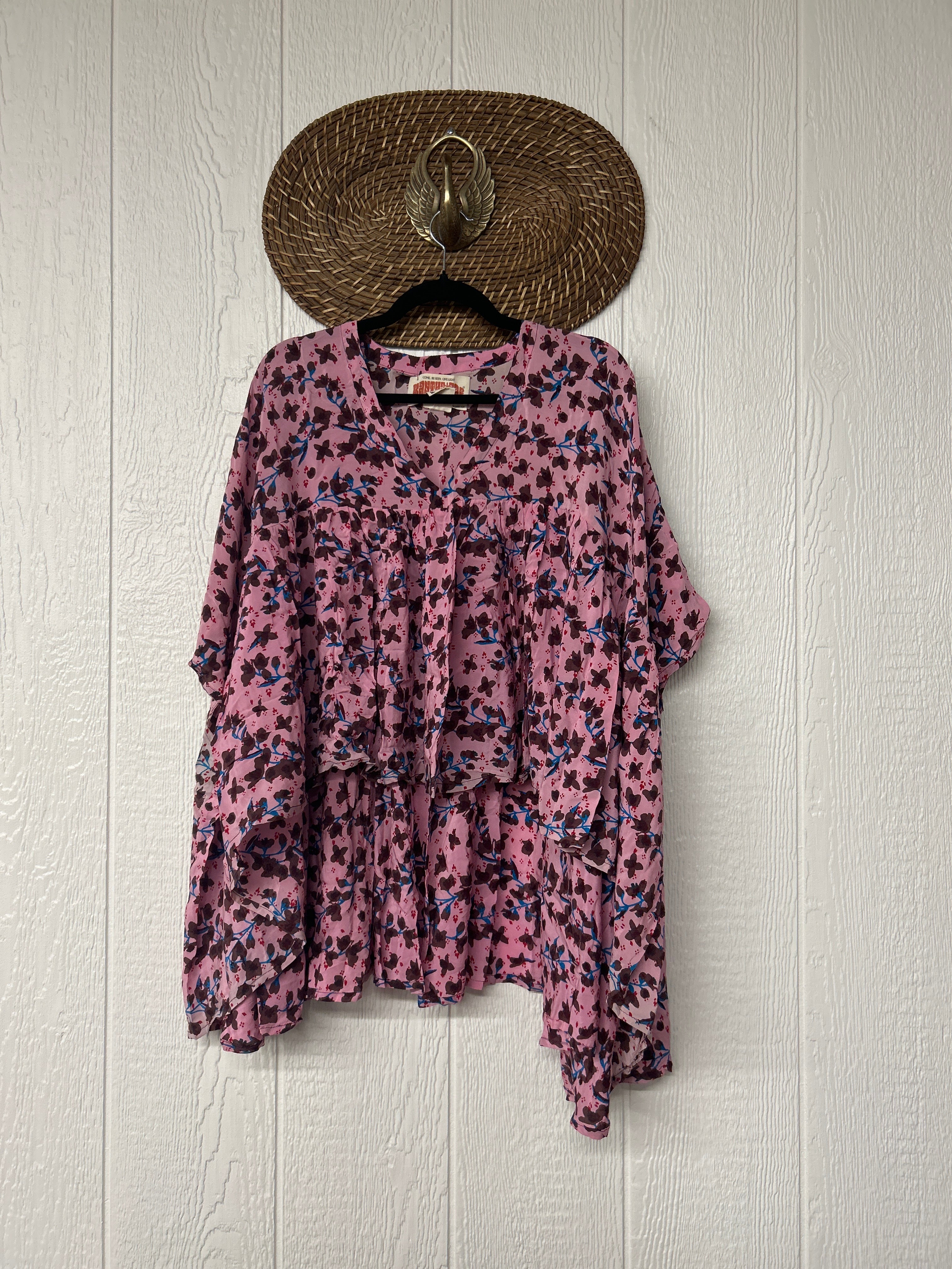 Kantha Gold Dust Crop Top