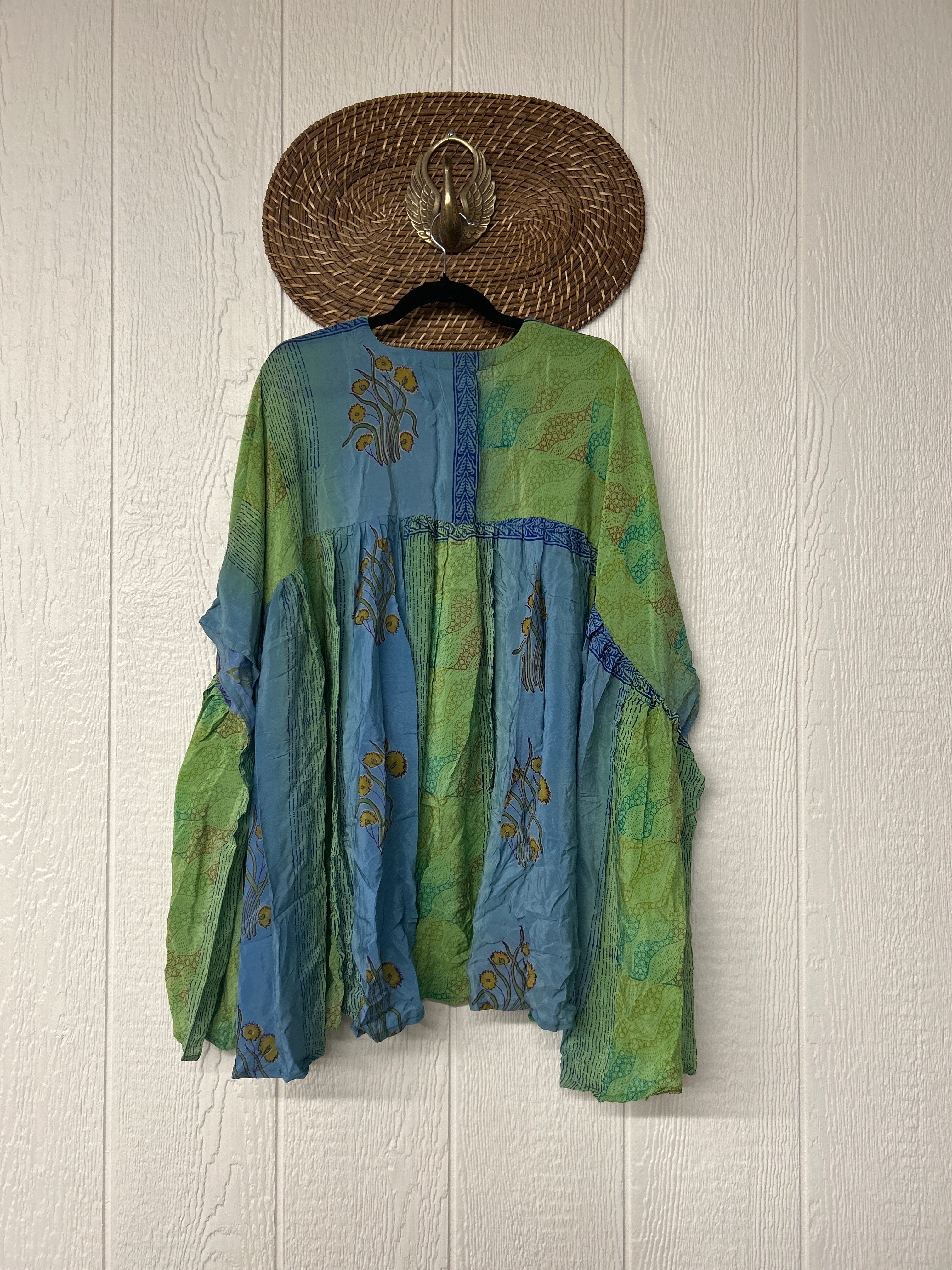 Kantha Gold Dust Crop Top