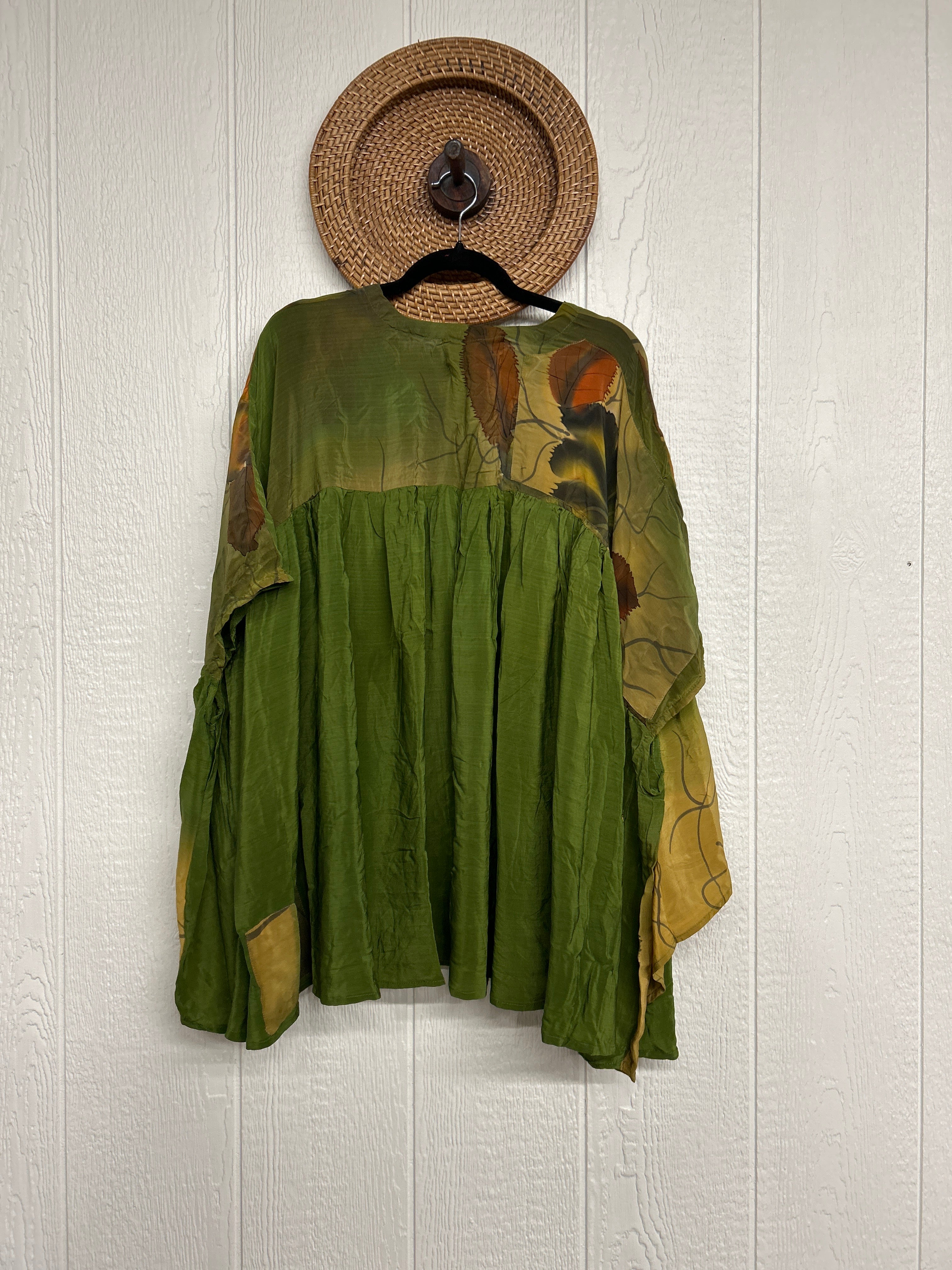 Kantha Gold Dust Crop Top