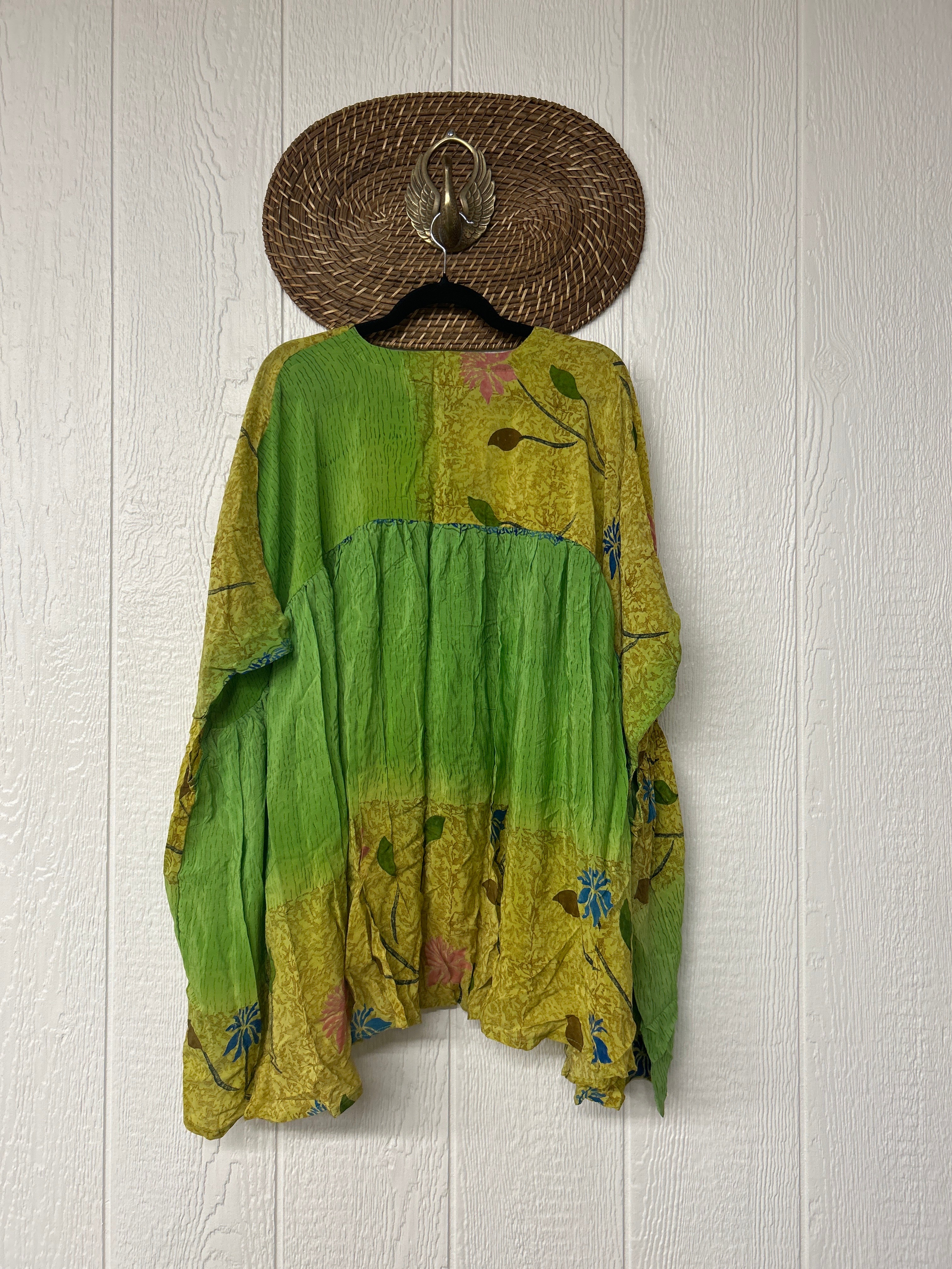Kantha Gold Dust Crop Top