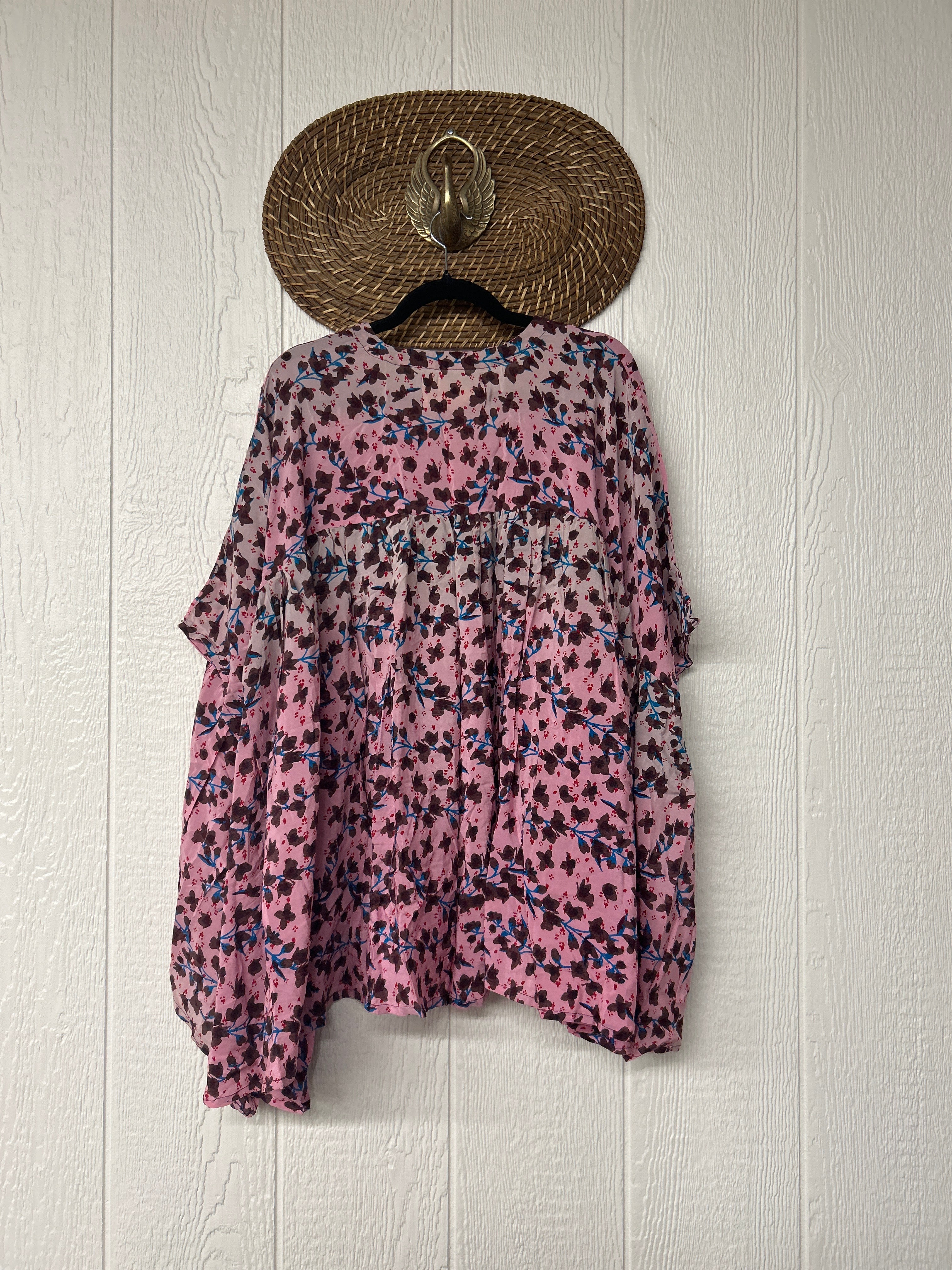 Kantha Gold Dust Crop Top