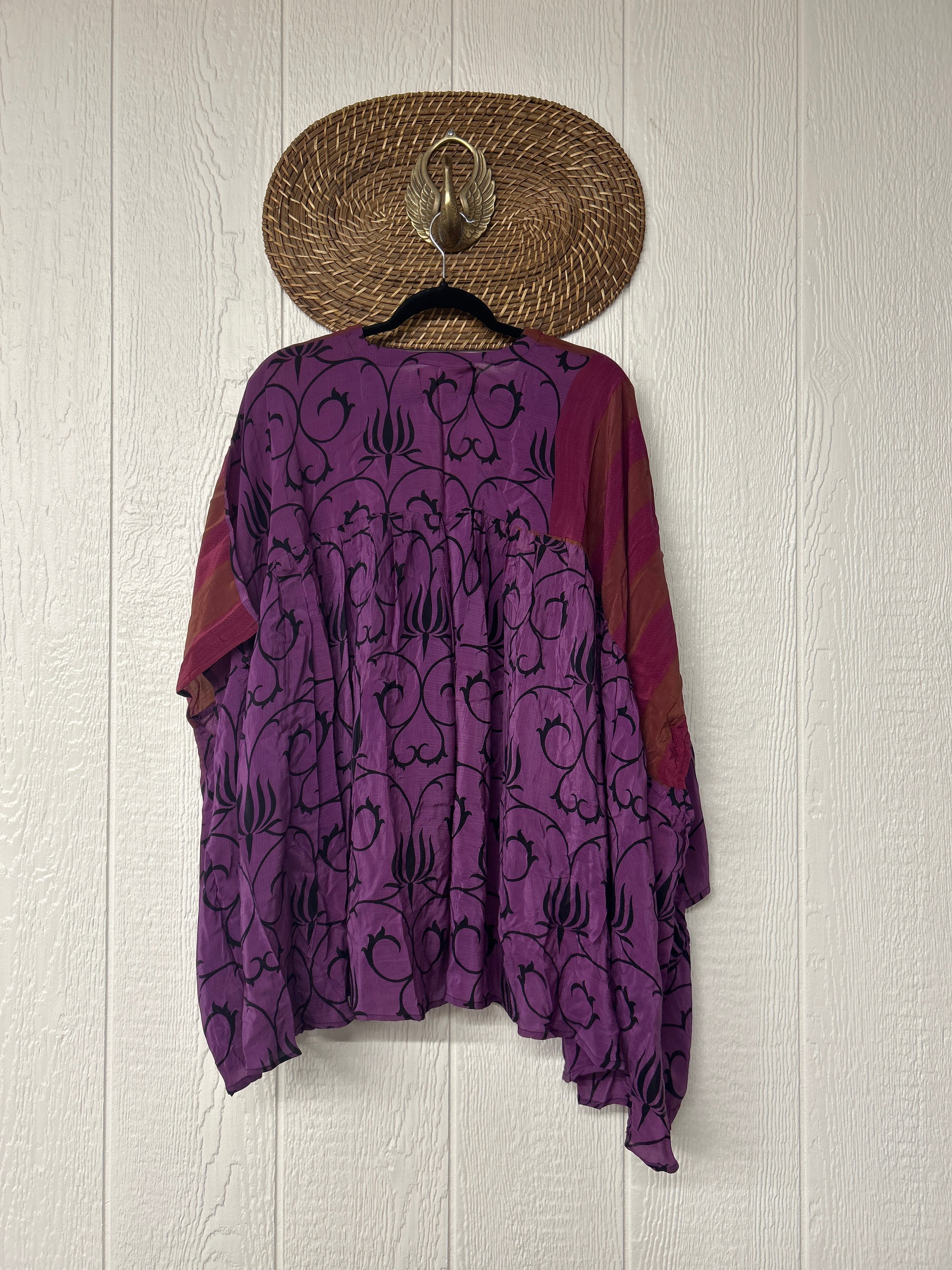Kantha Gold Dust Crop Top