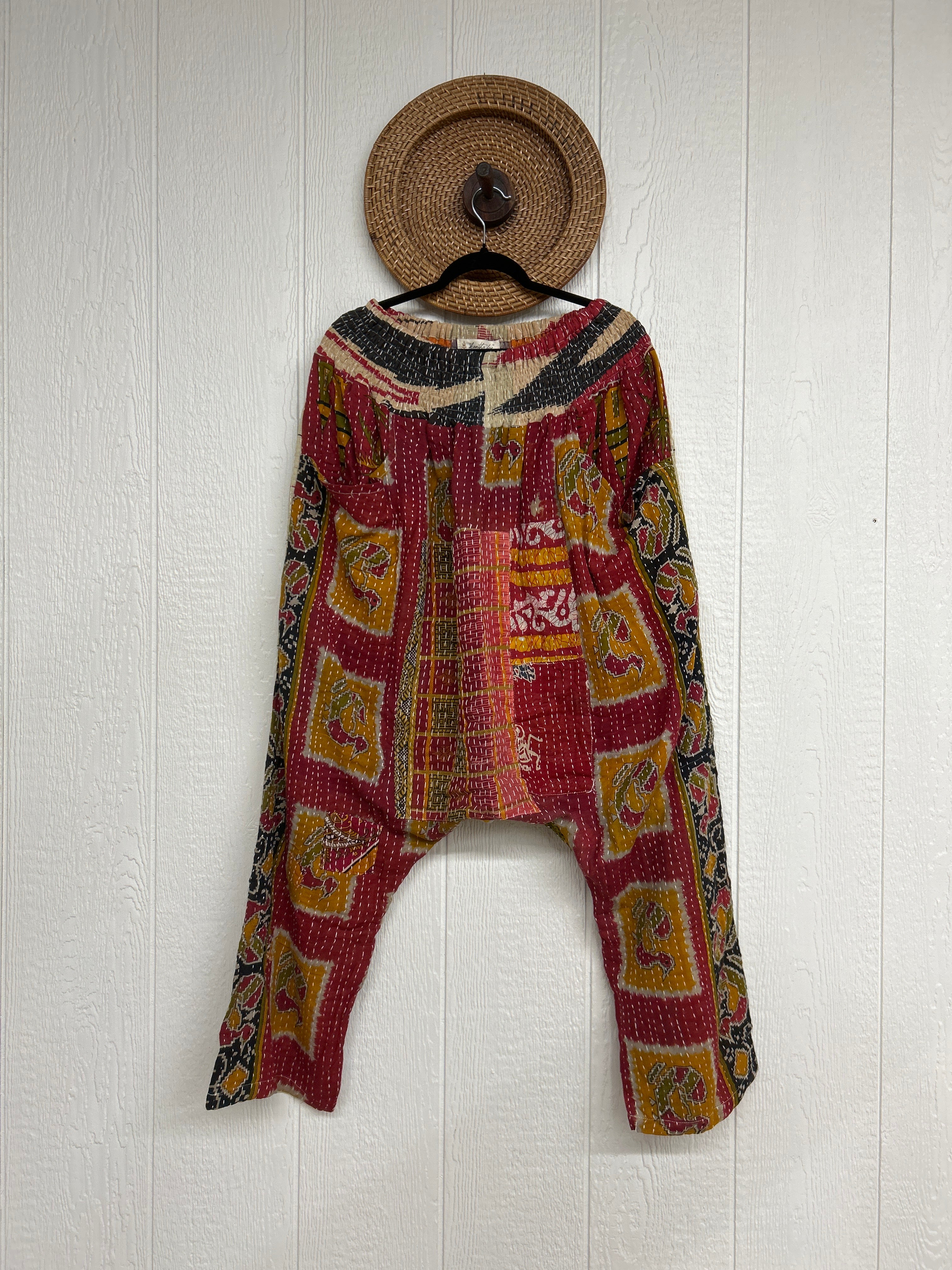 Kantha Good Vibes Harem Pants - Essential Elements Chicago