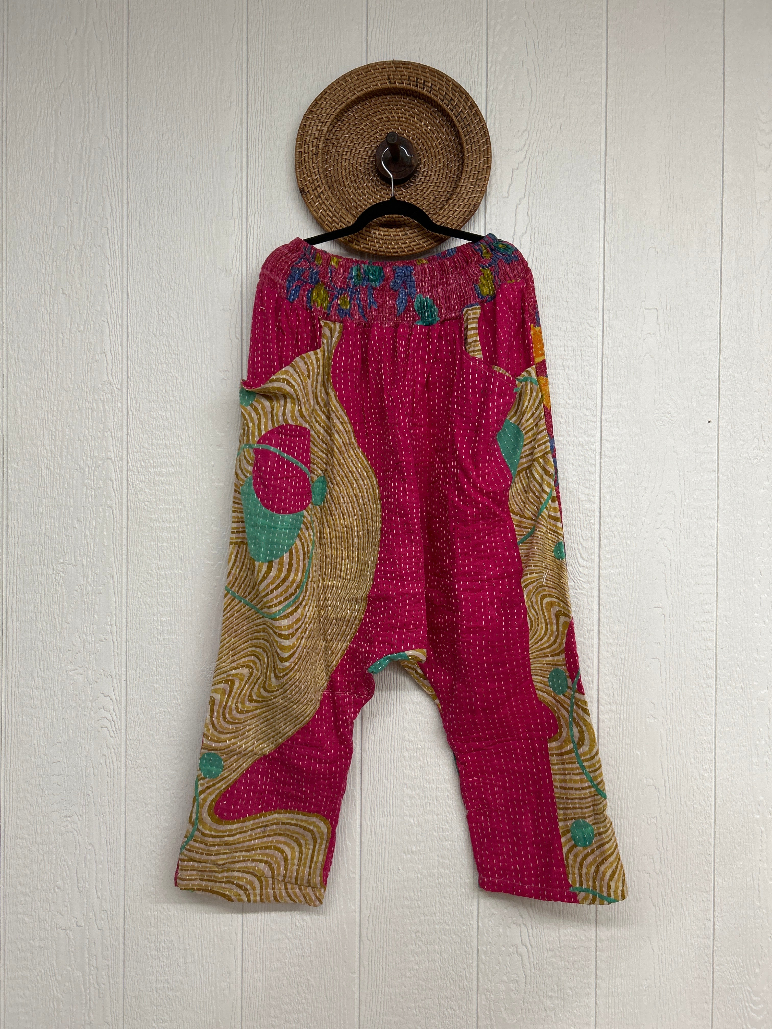 Kantha Good Vibes Harem Pants - Essential Elements Chicago