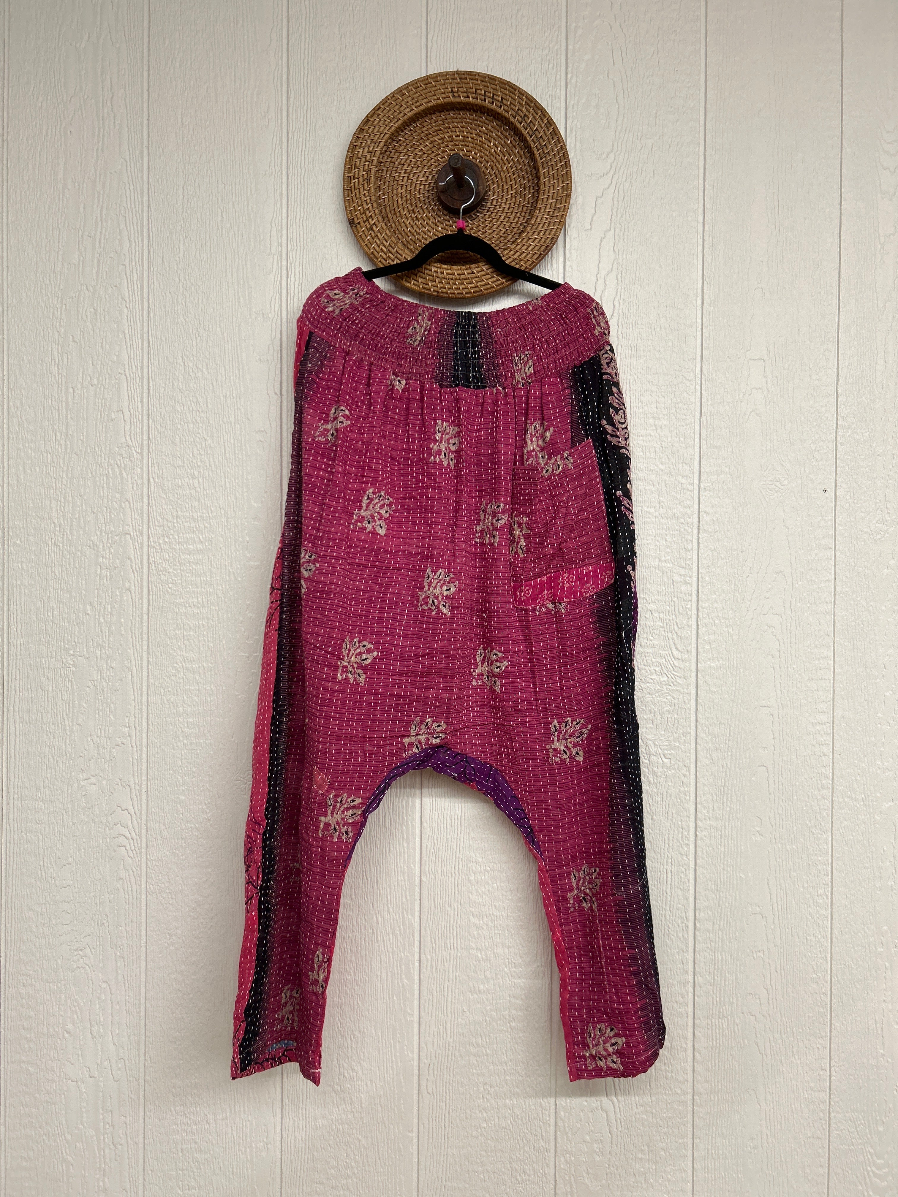 Kantha Good Vibes Harem Pants - Essential Elements Chicago