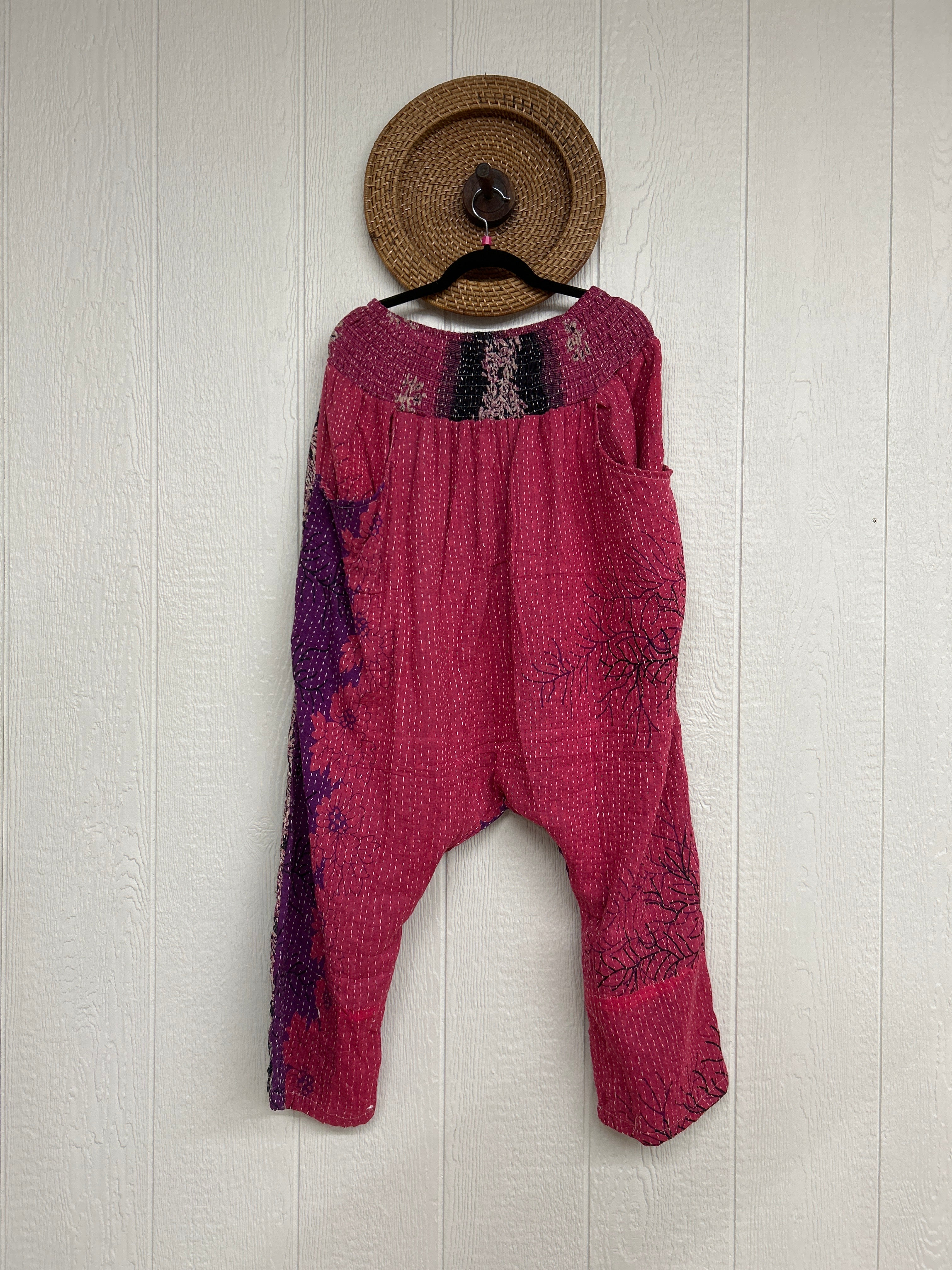 Kantha Good Vibes Harem Pants - Essential Elements Chicago