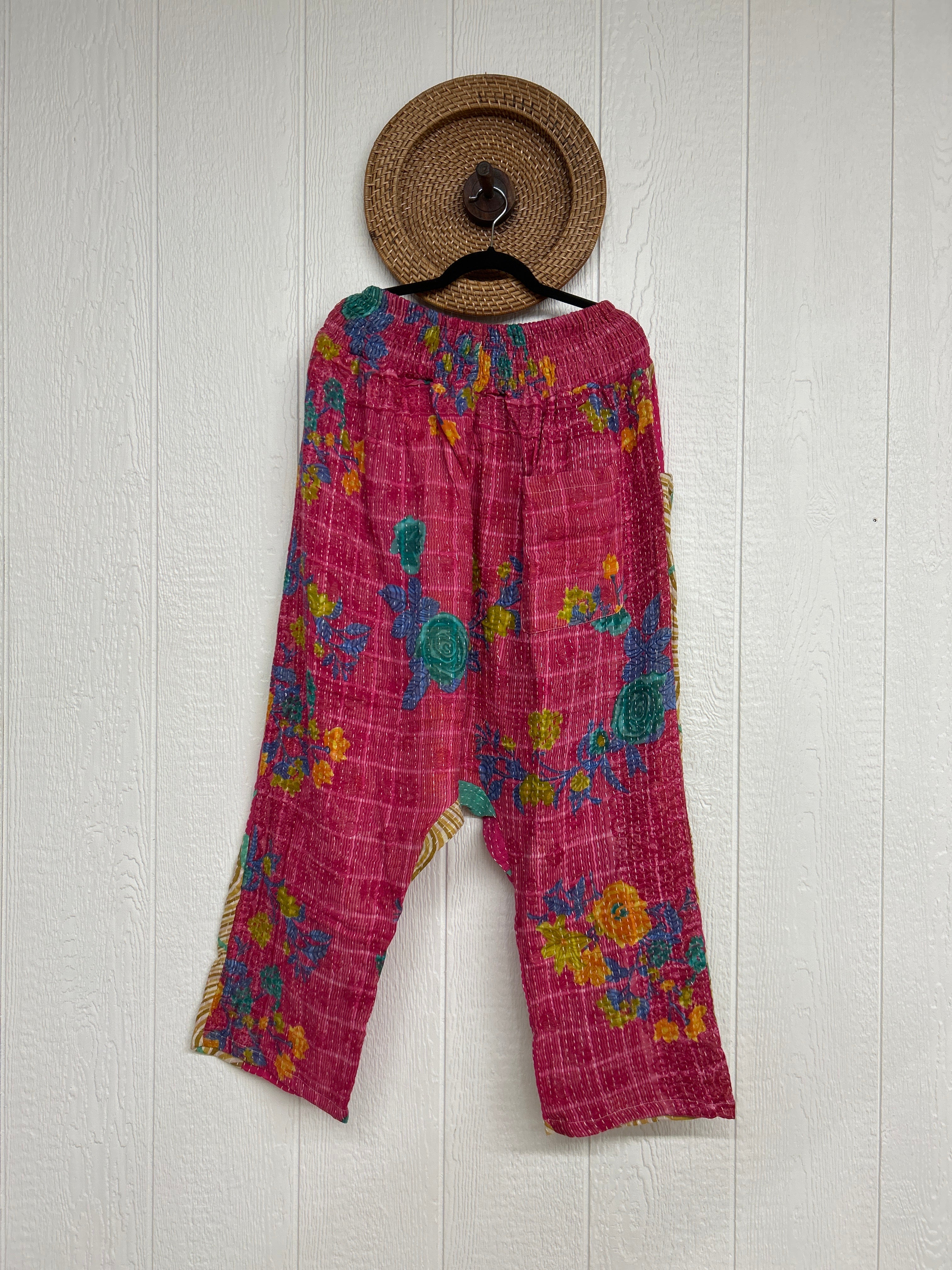Kantha Good Vibes Harem Pants - Essential Elements Chicago
