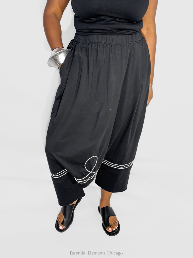 Kedem Sasson Daze Pants, Black - Essential Elements Chicago