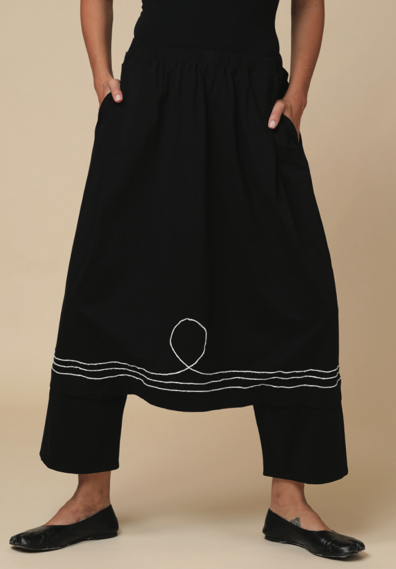 Kedem Sasson Daze Pants, Black - Essential Elements Chicago