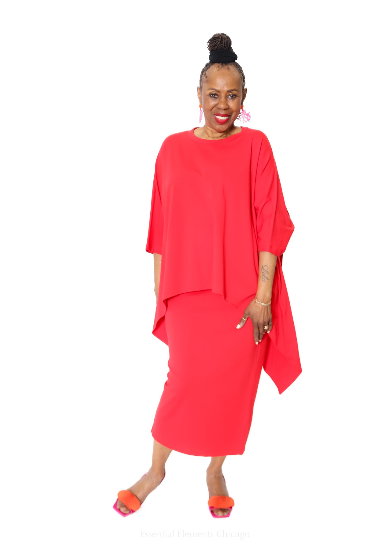 Kedem Sasson Jet Skirt - Essential Elements Chicago