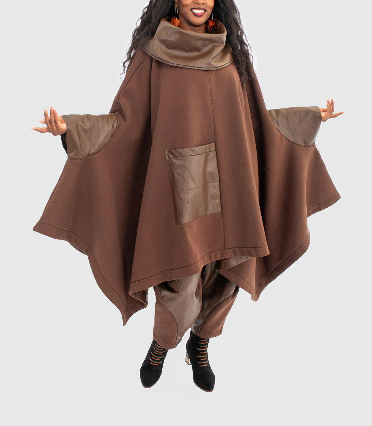 Kedem Sasson Liri Poncho