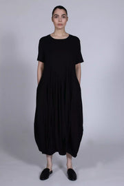 Kedem Sasson Lono Dress, Black - Essential Elements Chicago
