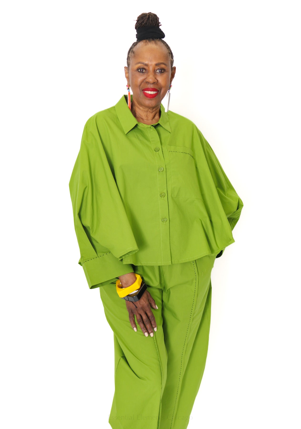 Kedem Sasson Loral Shirt - Essential Elements Chicago