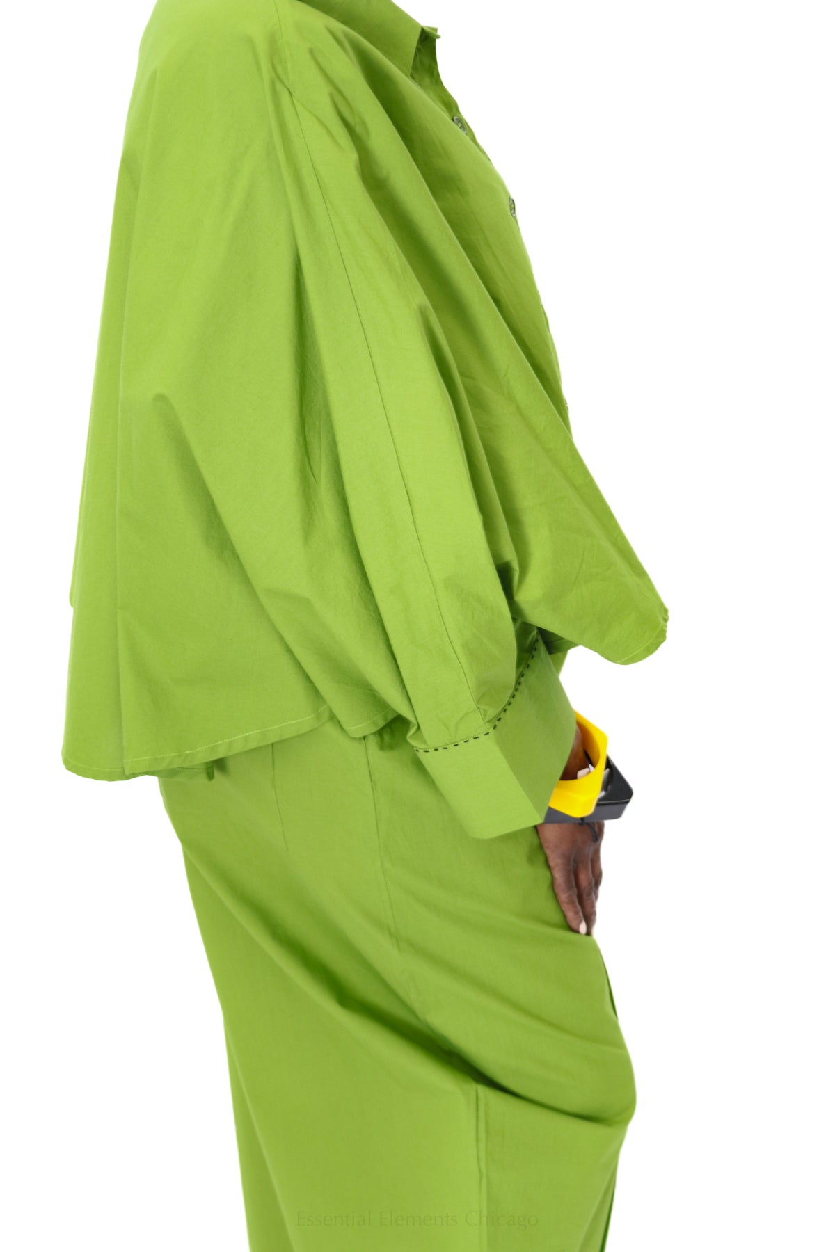 Kedem Sasson Loral Shirt - Essential Elements Chicago