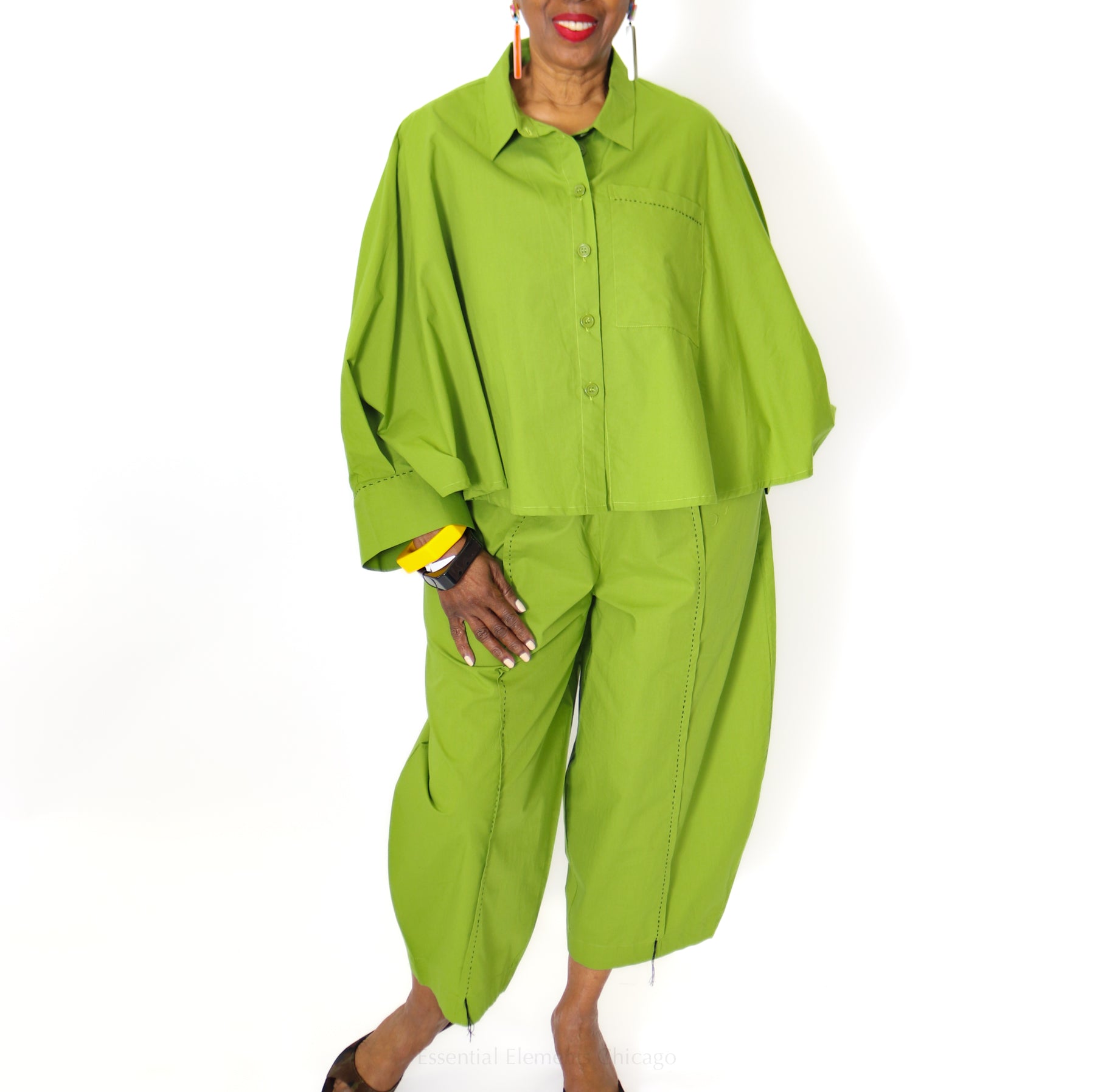 Kedem Sasson Loral Shirt - Essential Elements Chicago