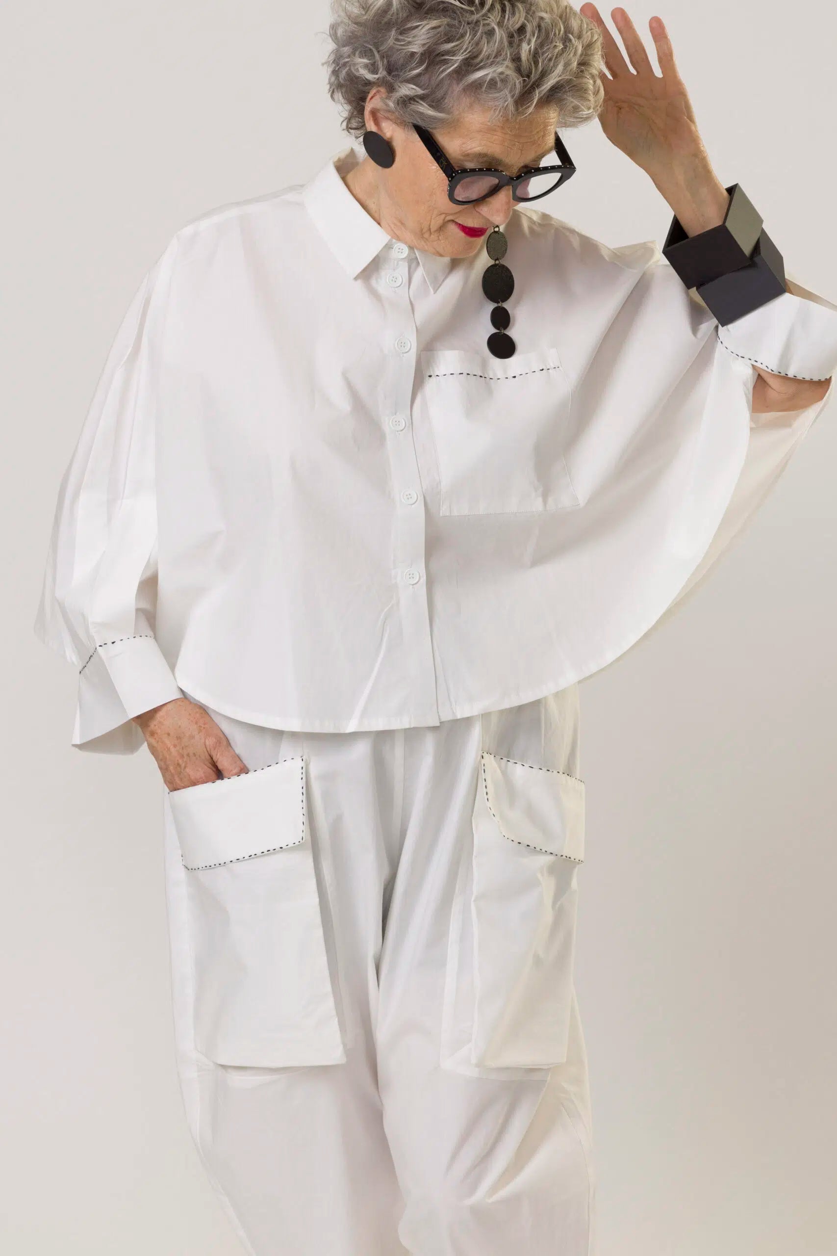 Kedem Sasson Loral Shirt - Essential Elements Chicago