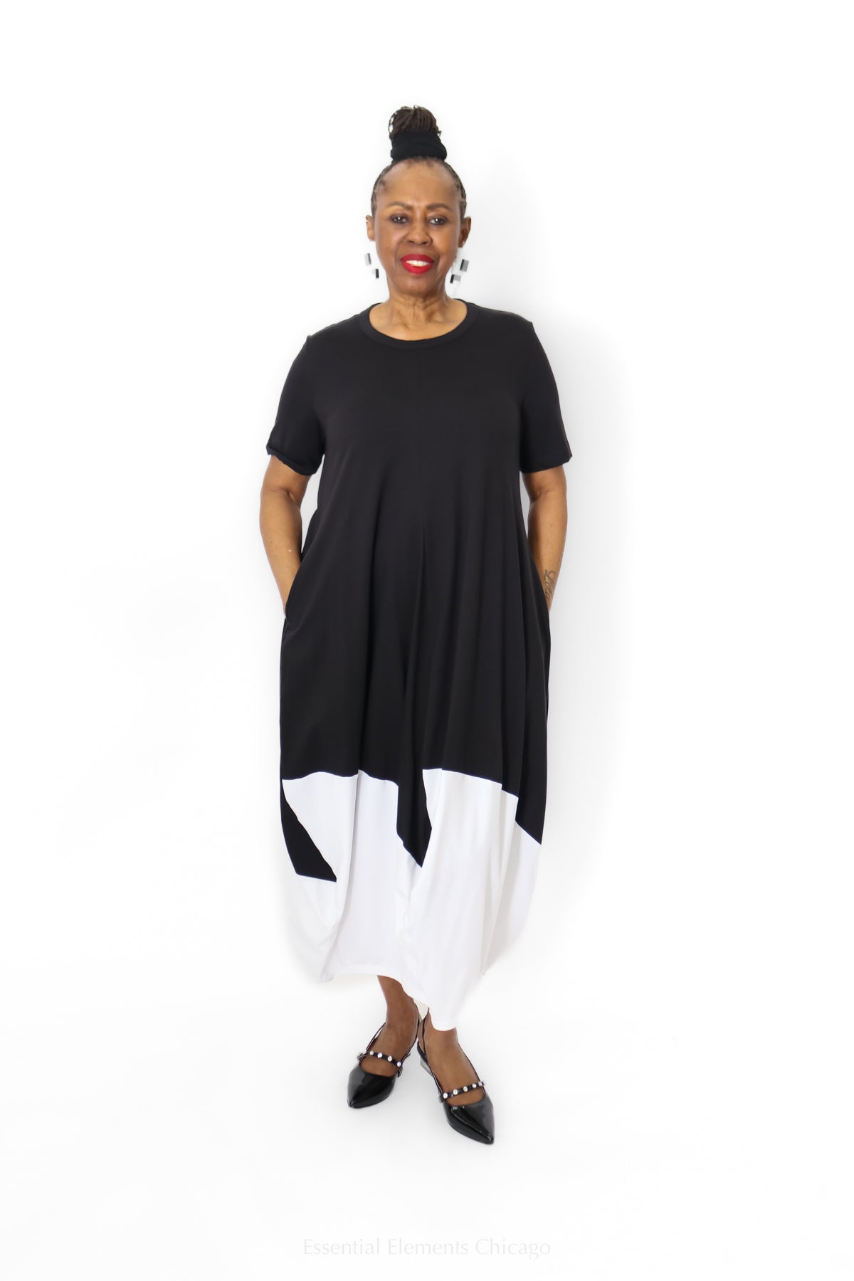 Kedem Sasson Raven Dress - Essential Elements Chicago