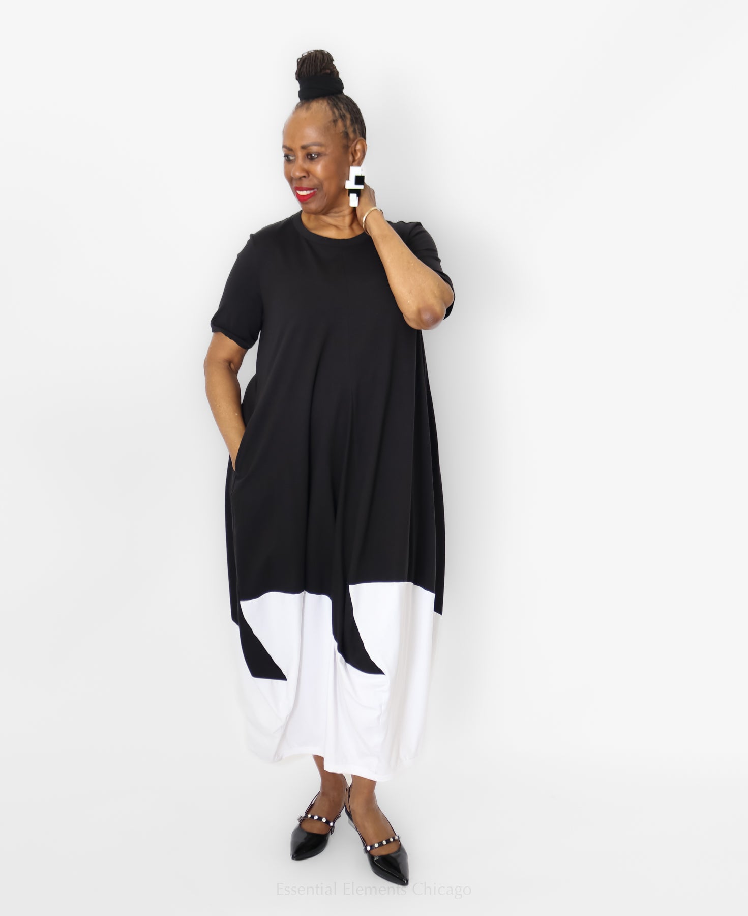 Kedem Sasson Raven Dress - Essential Elements Chicago